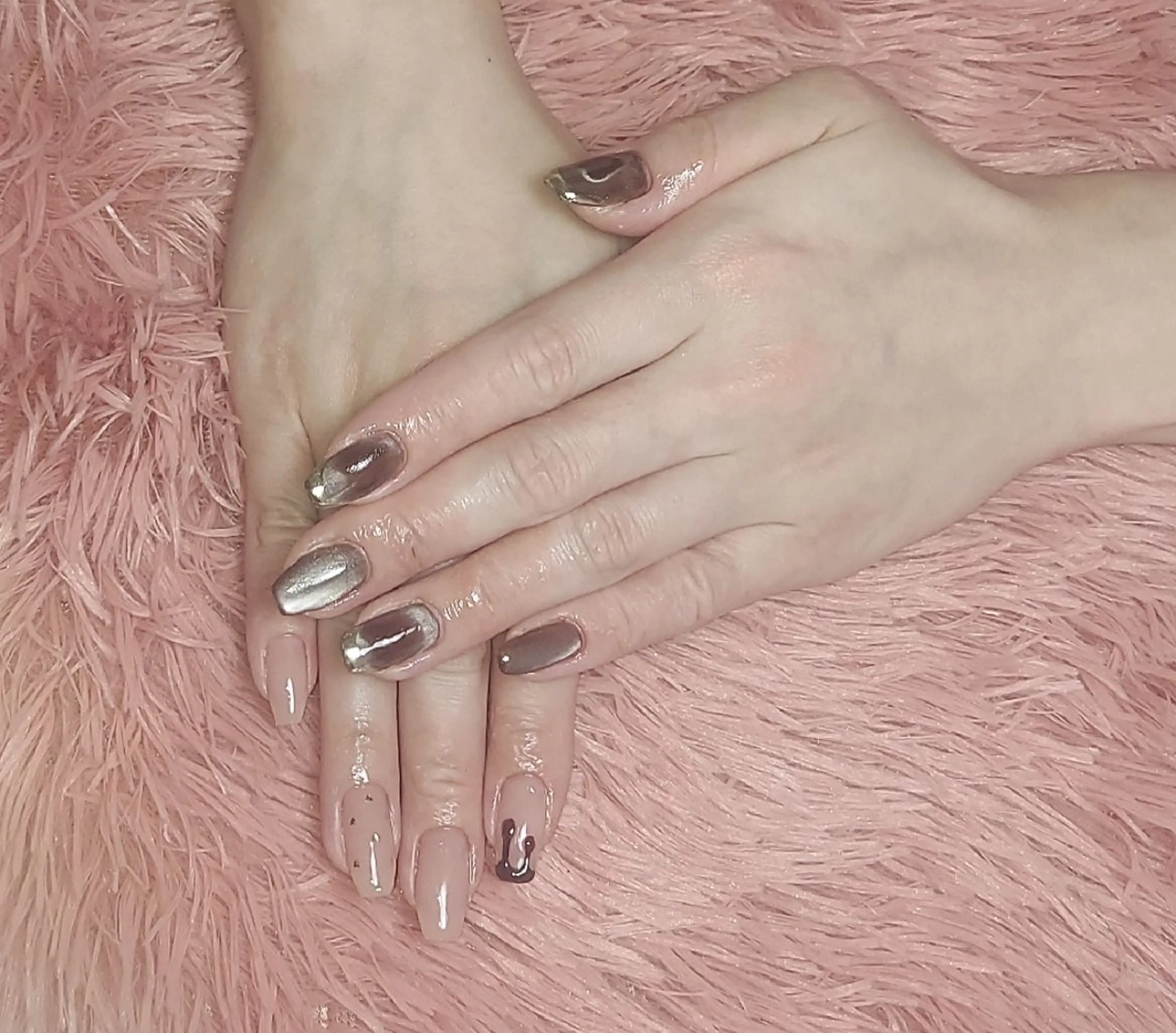 ネイル ハンドネイル とりごえ さおりのネイルデザイン