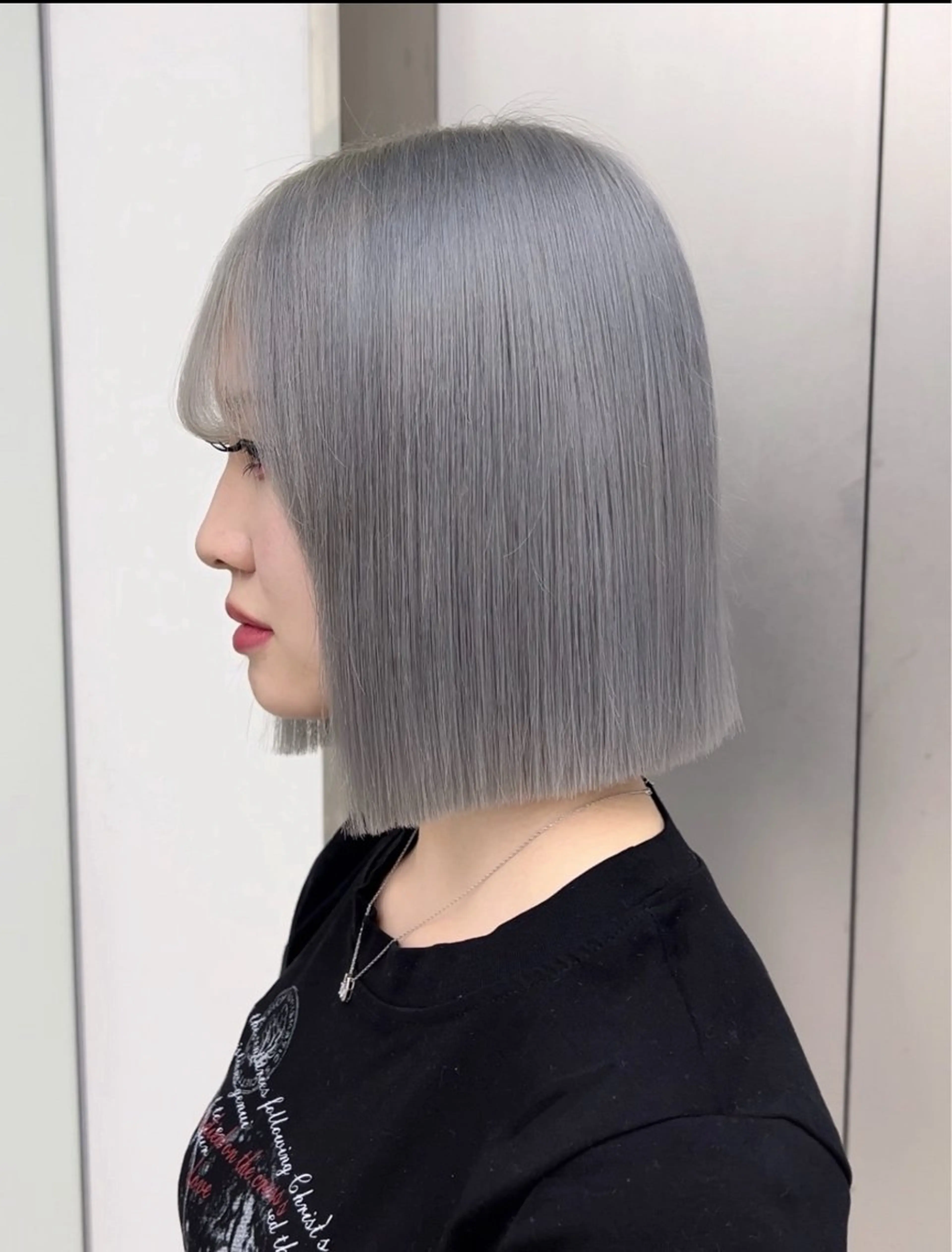 ミディアム ボブ特化 似合わせヘア/かずきのヘアスタイル