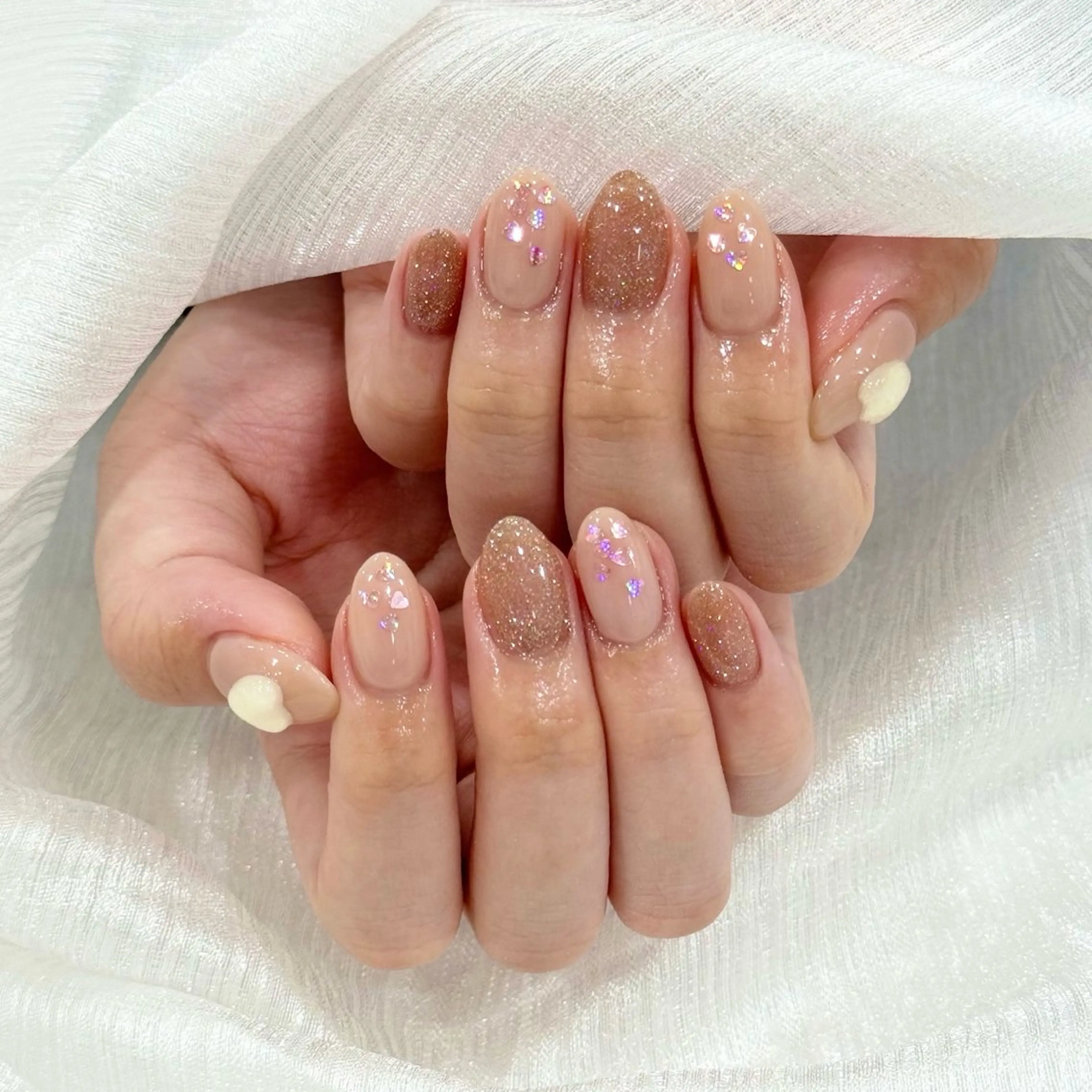 ネイル ハンドネイル 深井 聖羅のネイルデザイン