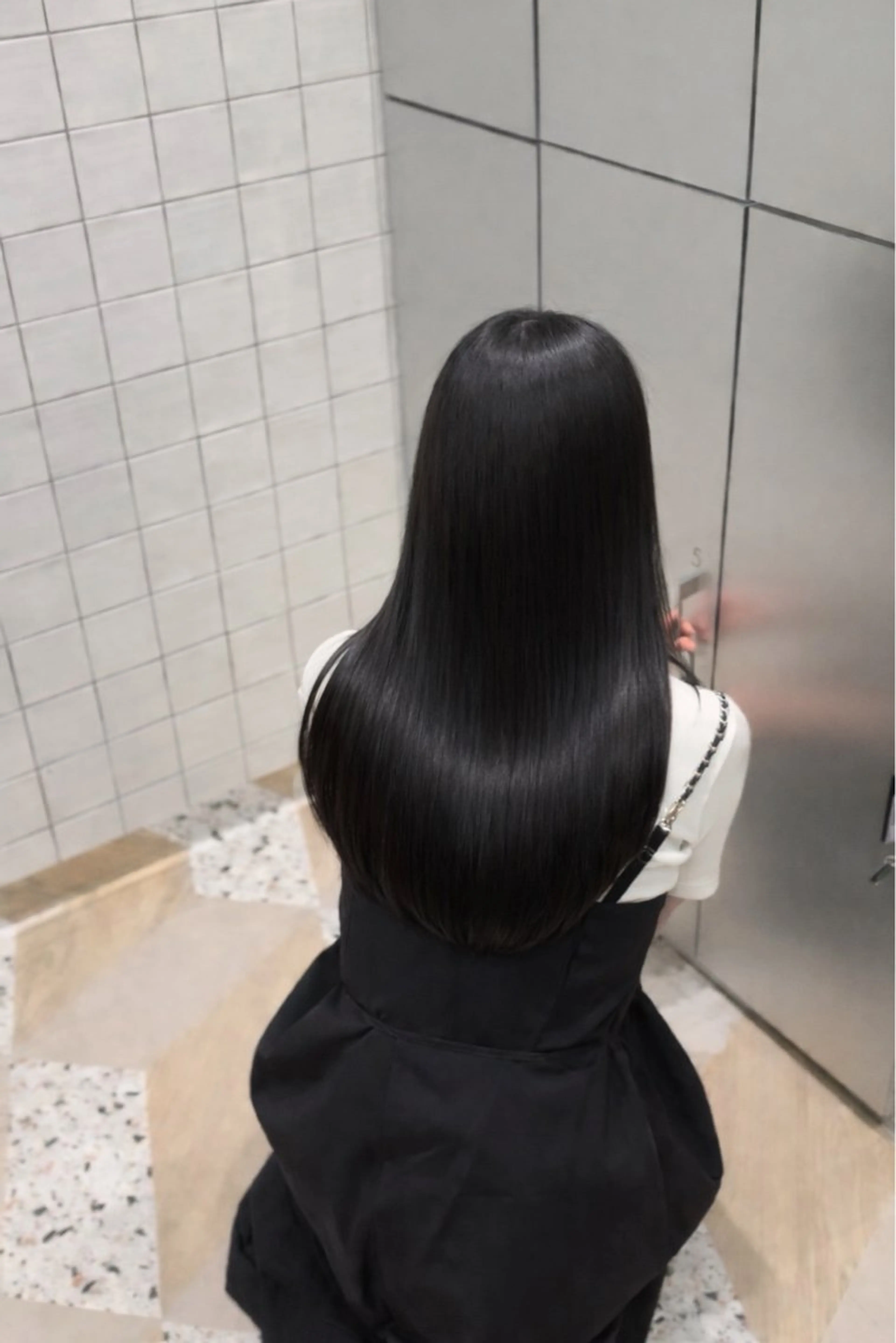 ロング パーマ 髪質改善 縮毛矯正 トリートメント ストレートパーマ カット 縮毛矯正 トリートメント 朝が楽になる髪質改善 /美髪矯正/KOHのヘアスタイル