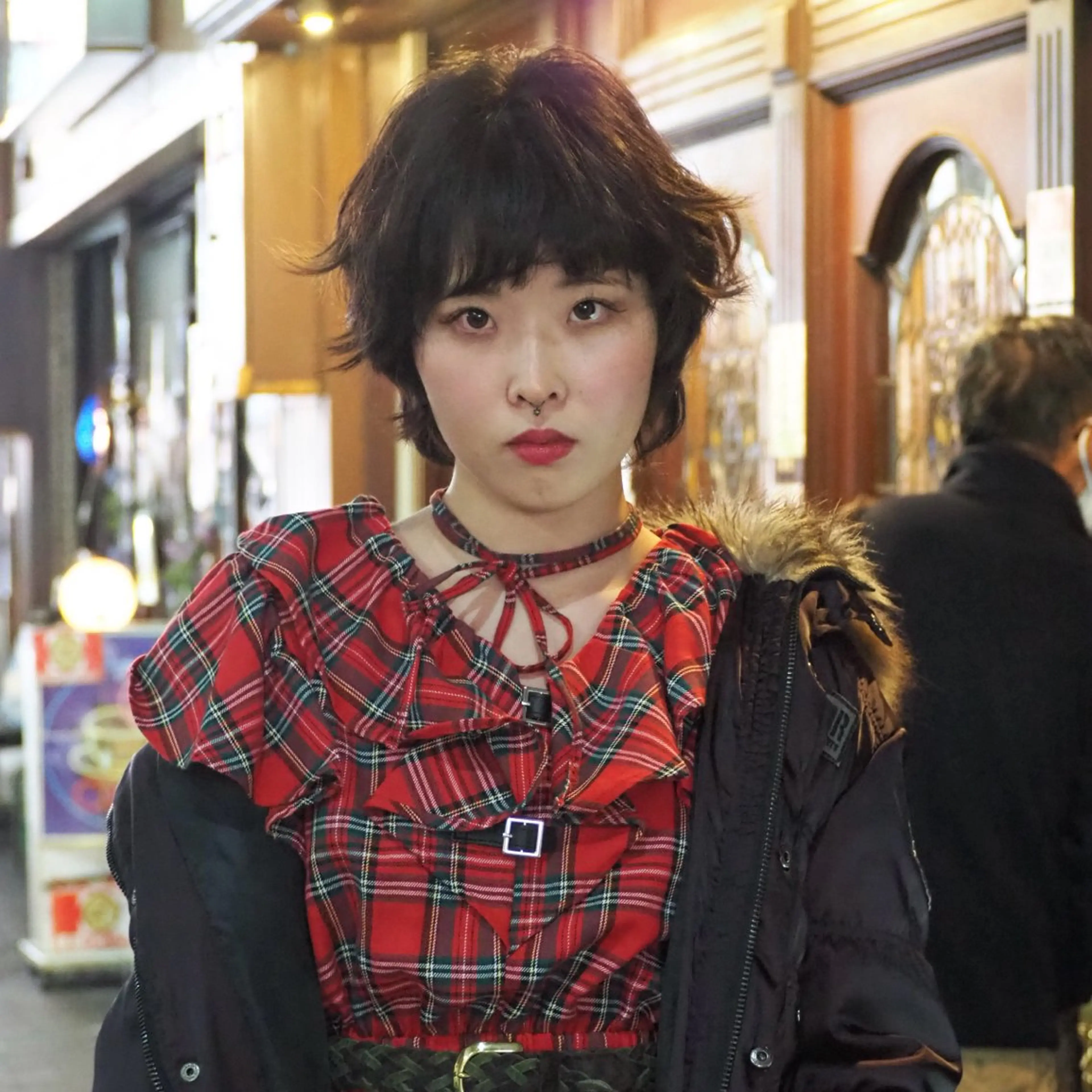 ショート カラー なりた るいのヘアスタイル