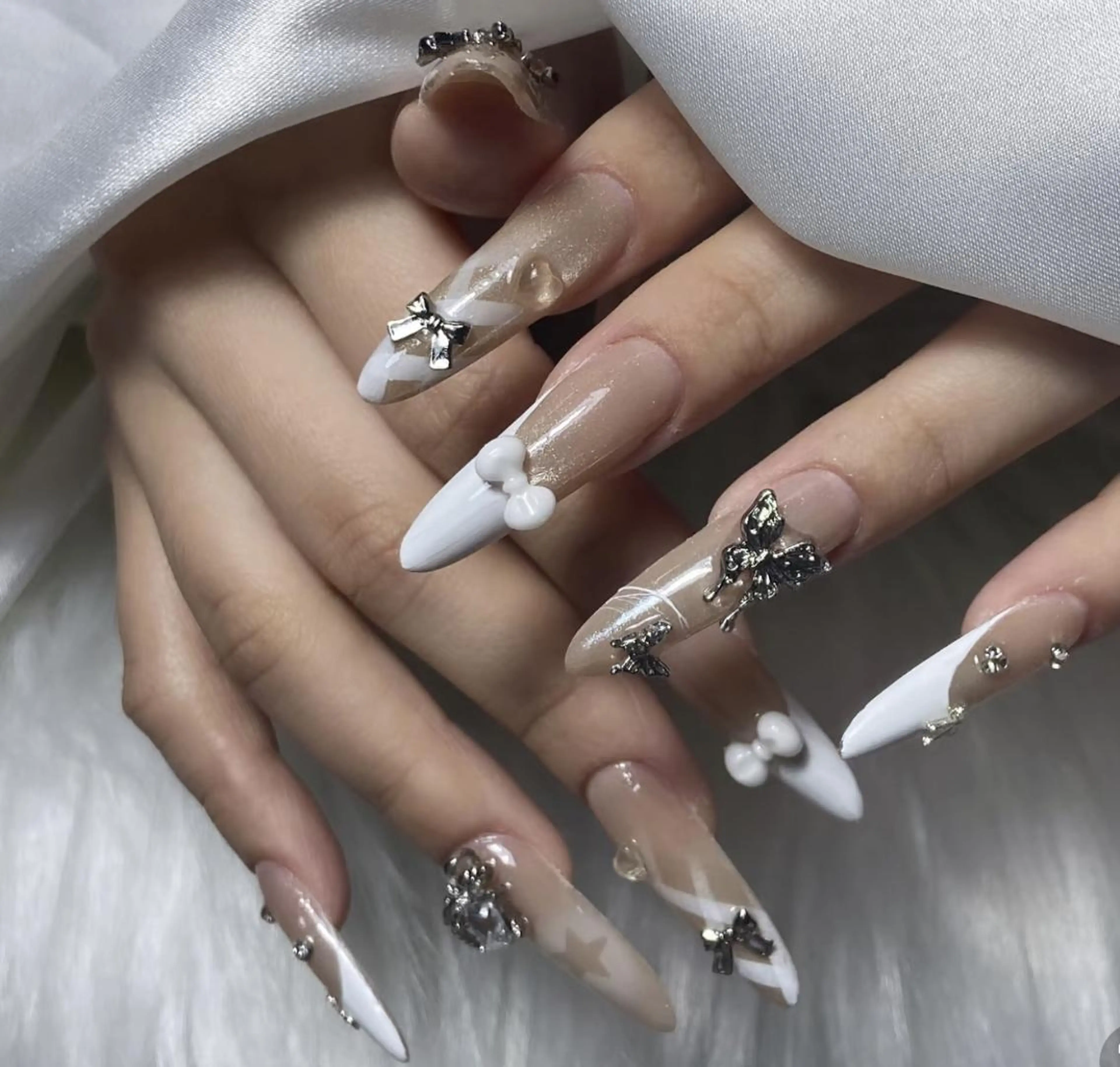 ネイル ハンドネイル Miya🎀 nailのネイルデザイン