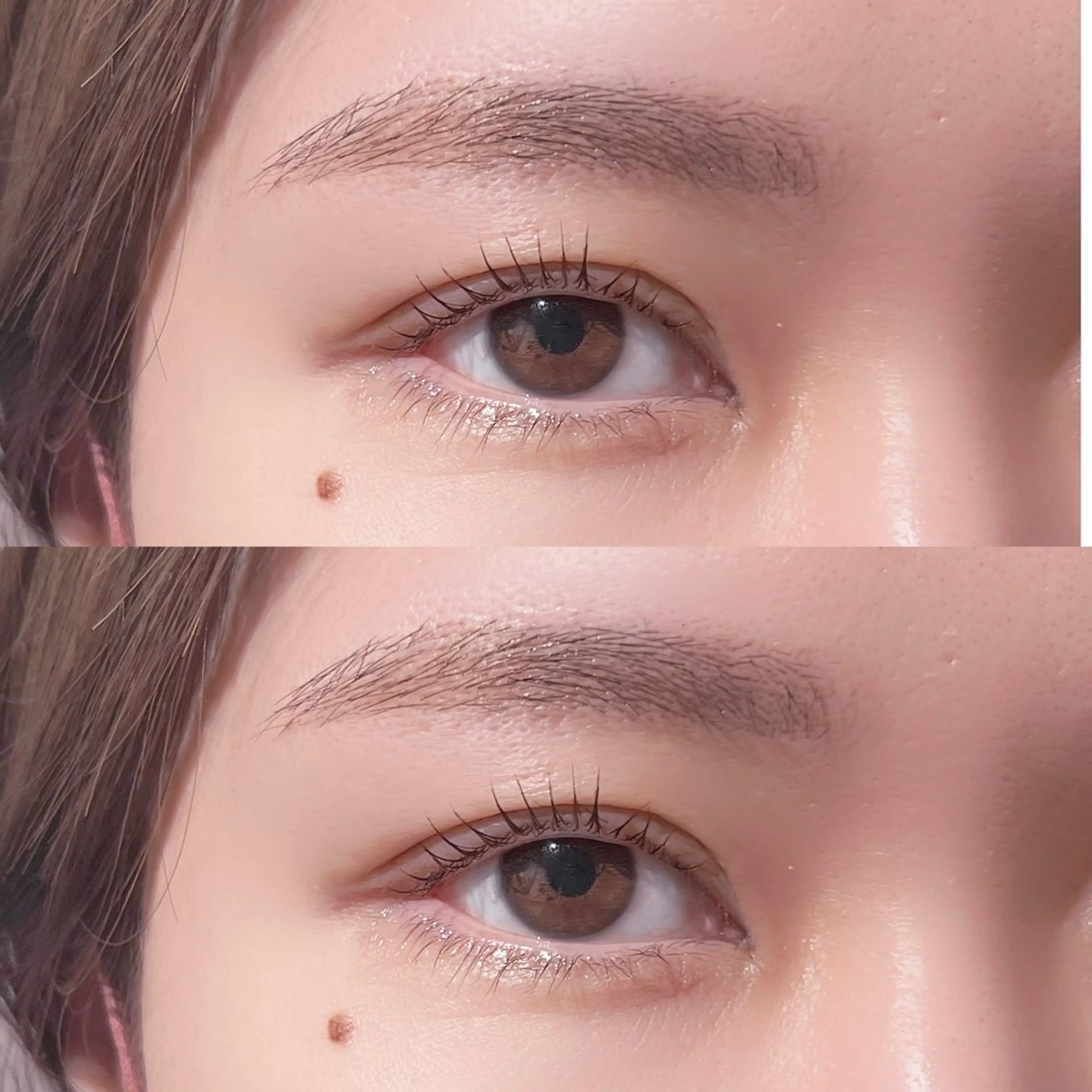【眉ワックス&ラッシュリフトカール】一気に垢抜けで可愛く♡の写真