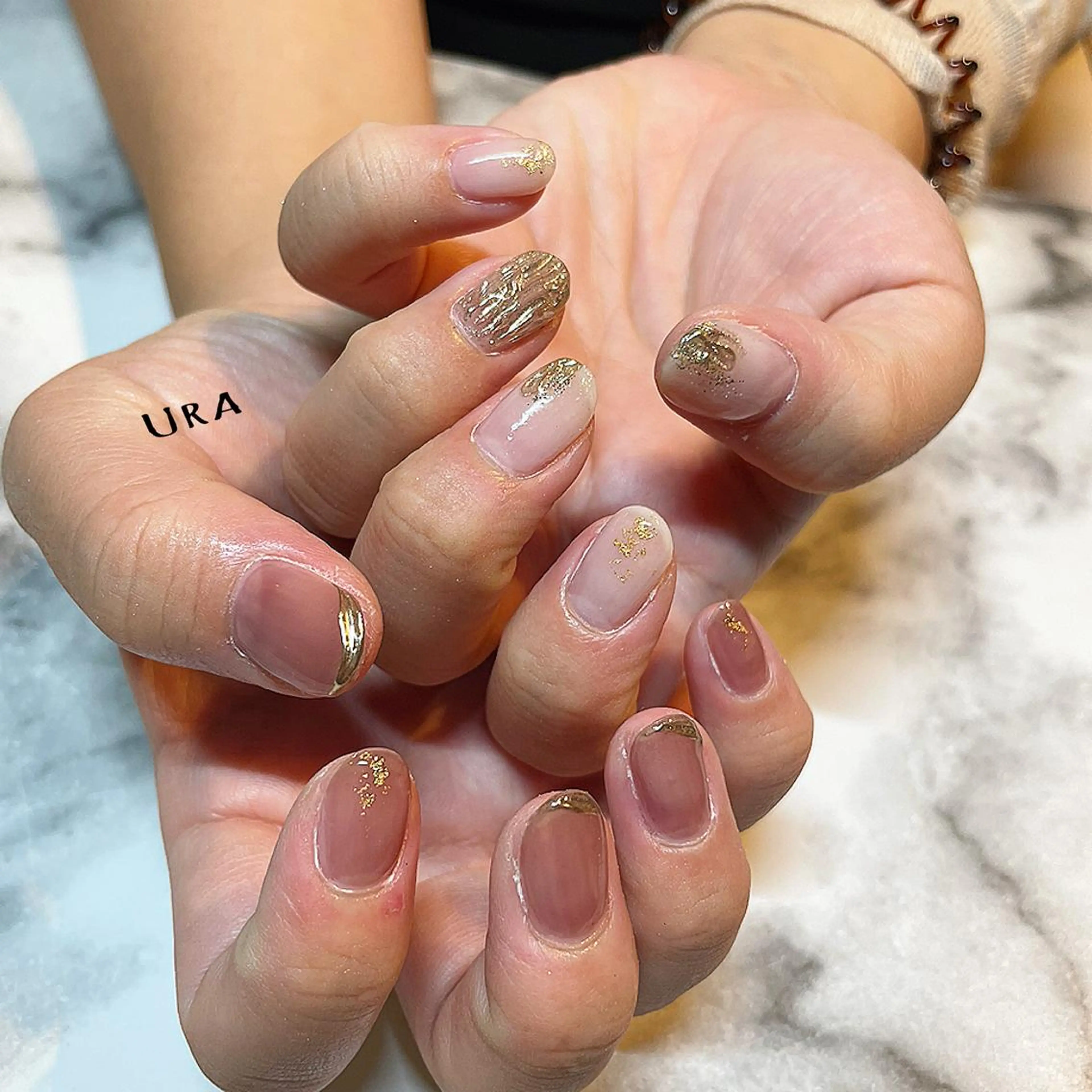 ネイル UrakoNail 《nail》のネイルデザイン