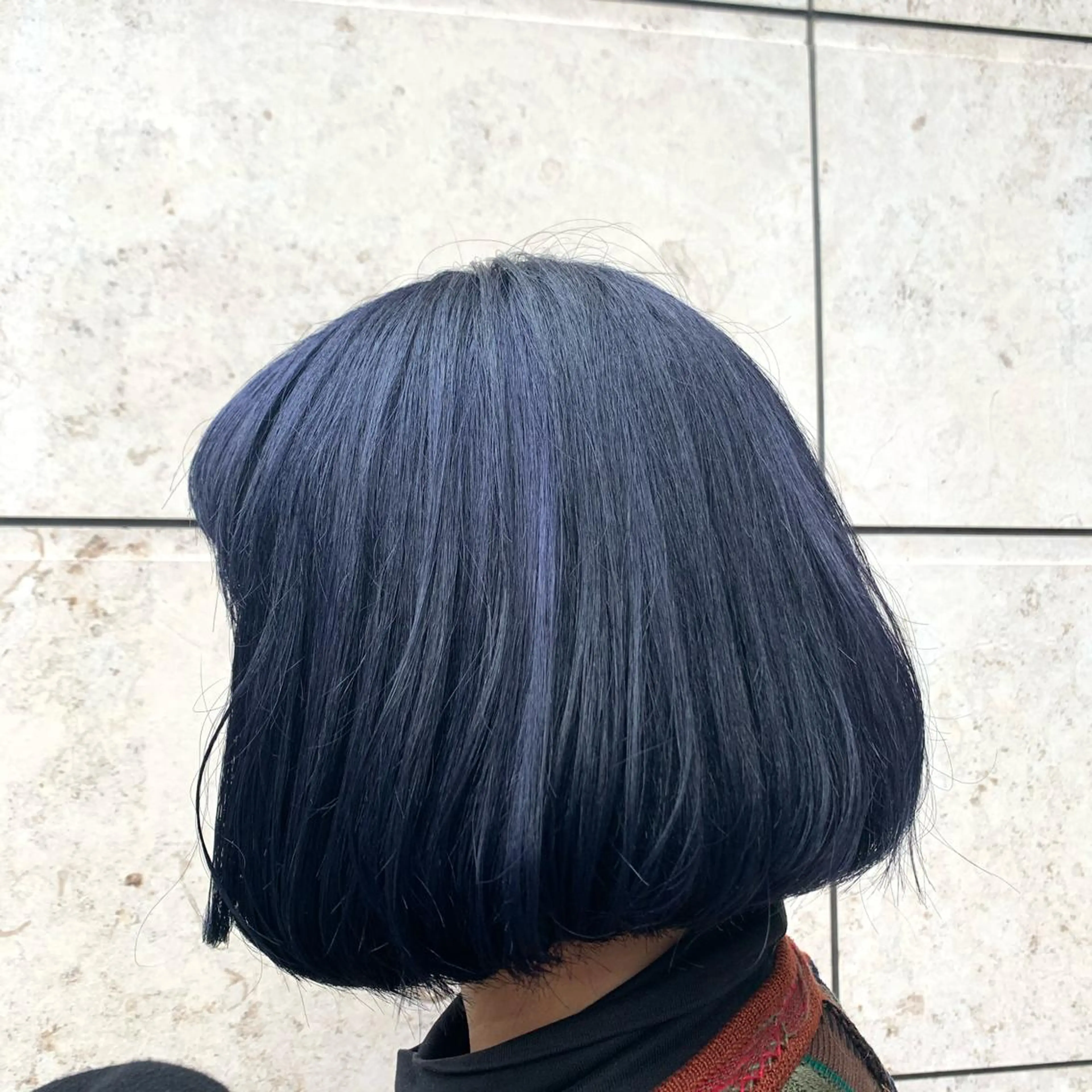 ミディアム カラー パーマ 海外レイヤー 🇺🇸/ヒナコのヘアスタイル