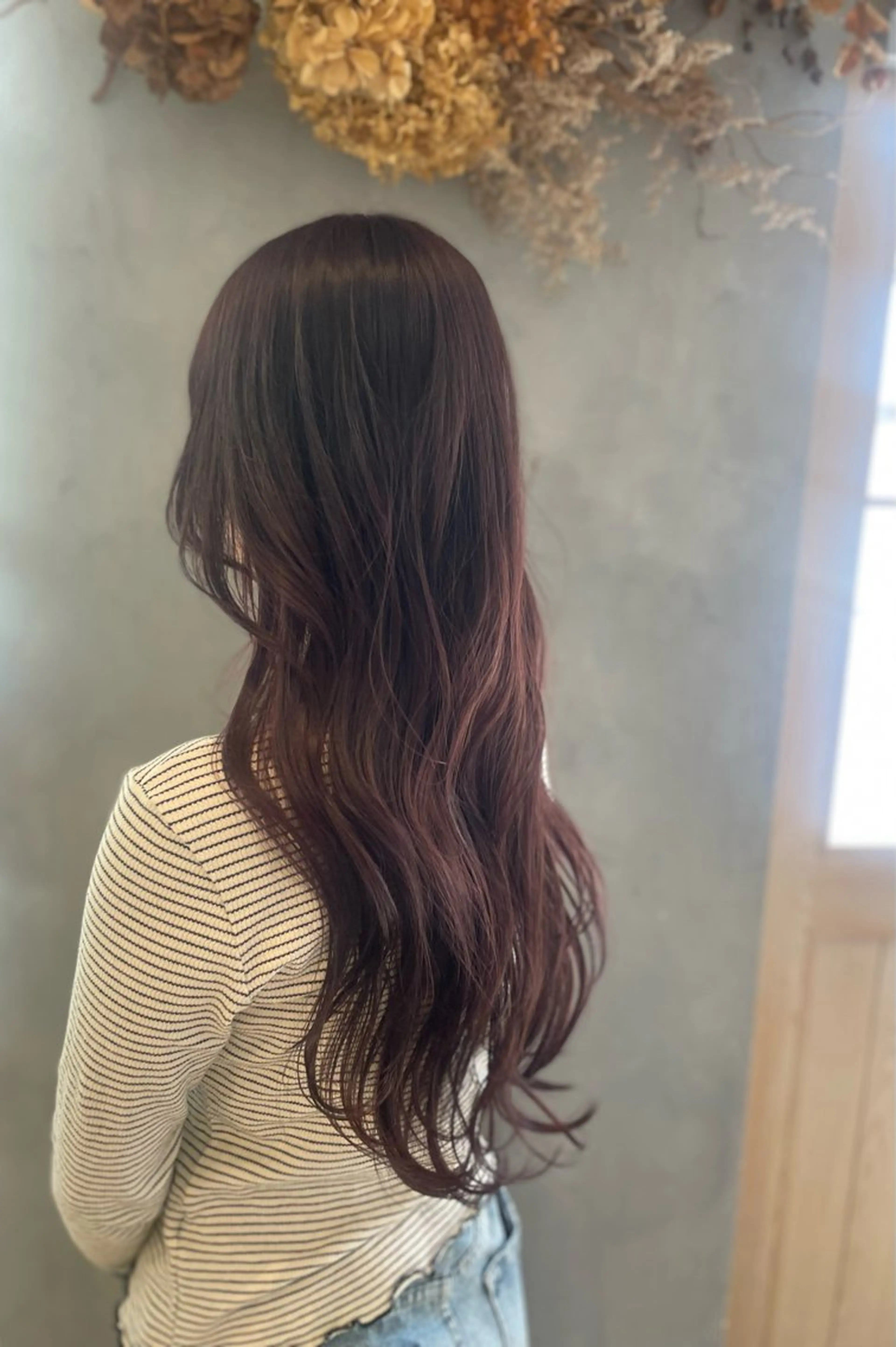 ロング ヘアカラー トリートメント アイナ ROCCOのヘアスタイル