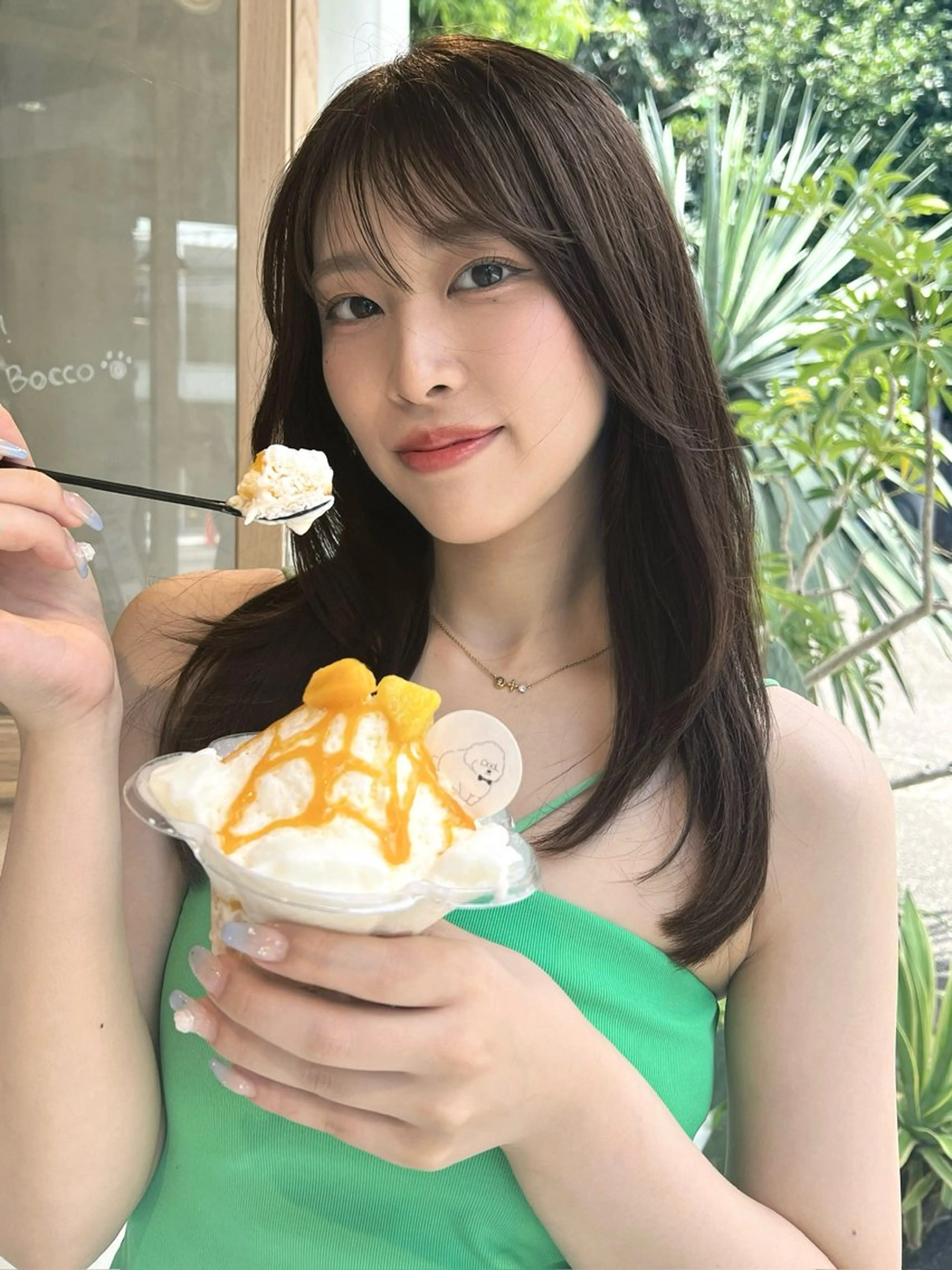 ミディアム カラー カット ヘアカラー トリートメント 💎透明感カラー特化 💎TAISEIのヘアスタイル