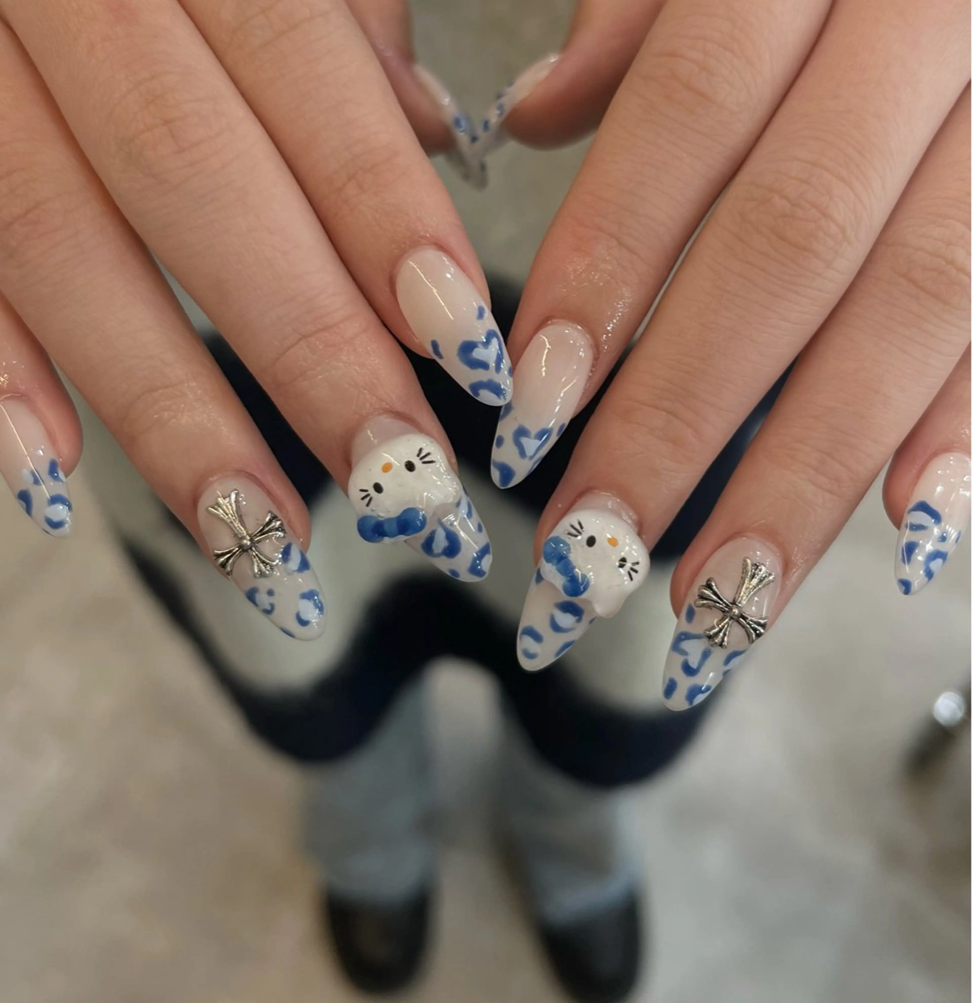 ネイル ハンドネイル Ibuki 🎀仙台パルコ🎀のマツエク・マツパデザイン