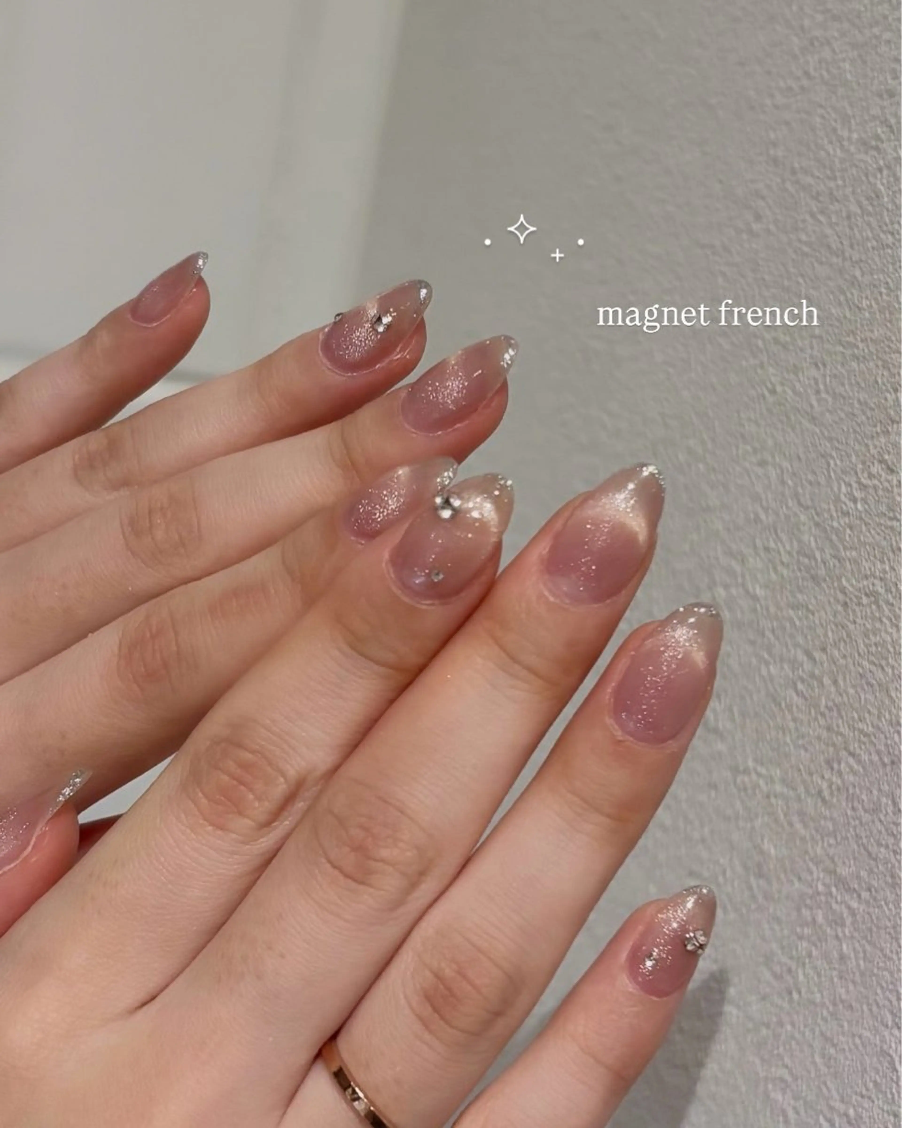 ネイル ストーンネイル ハンドネイル Ballie/ Mizukiのネイルデザイン