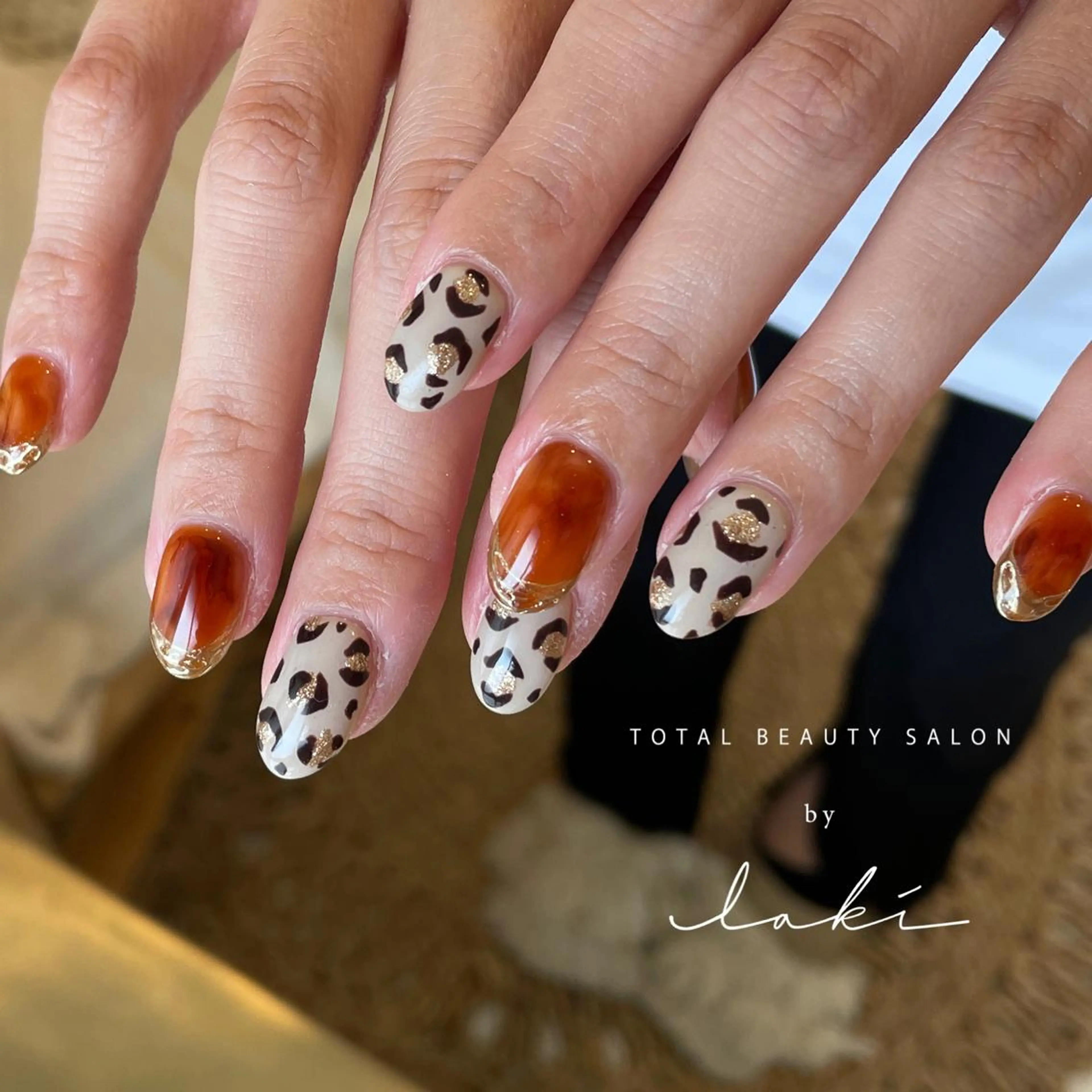 ネイル my&所属・my&_ maimiのネイルデザイン