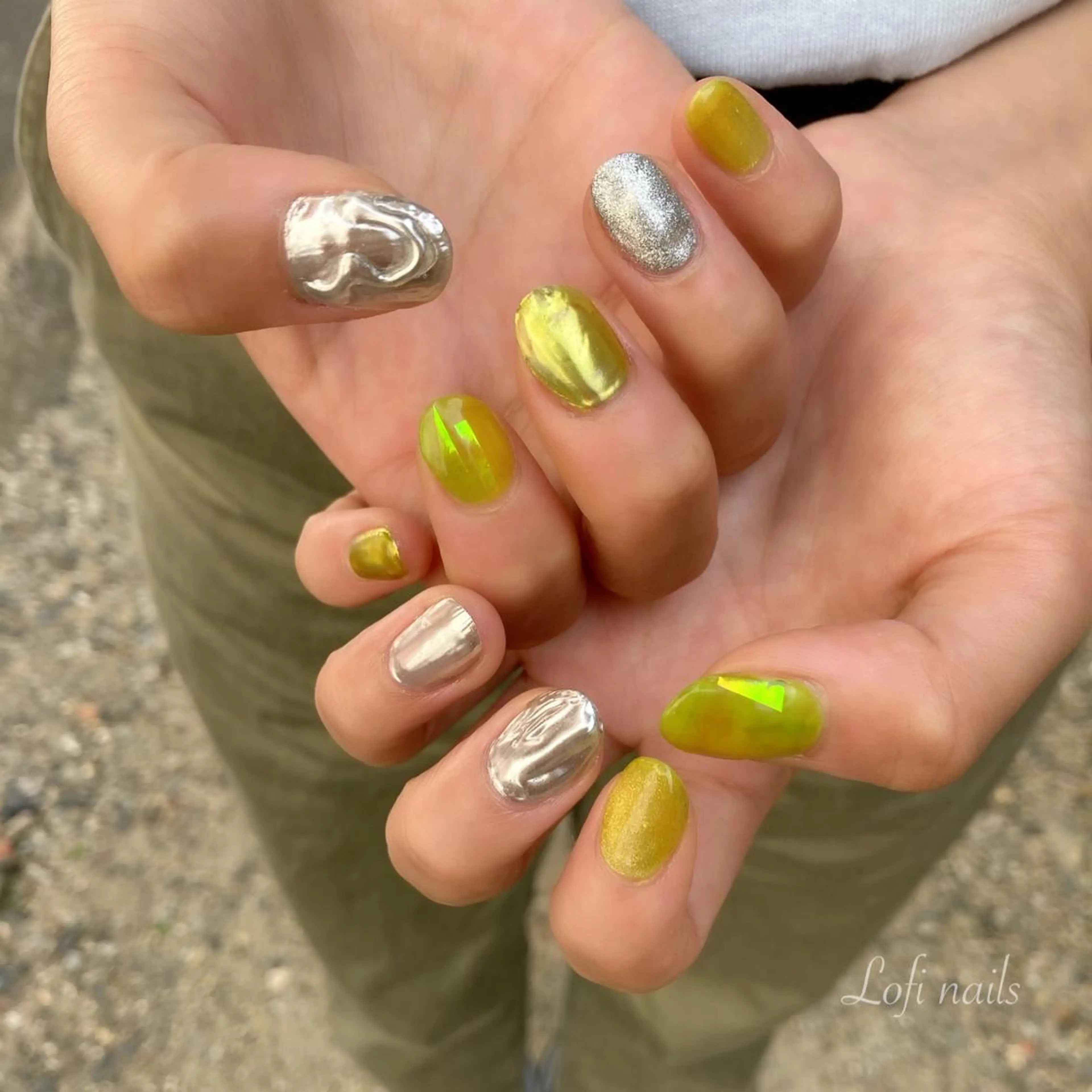 ネイル Lofi nails ゆきこのネイルデザイン