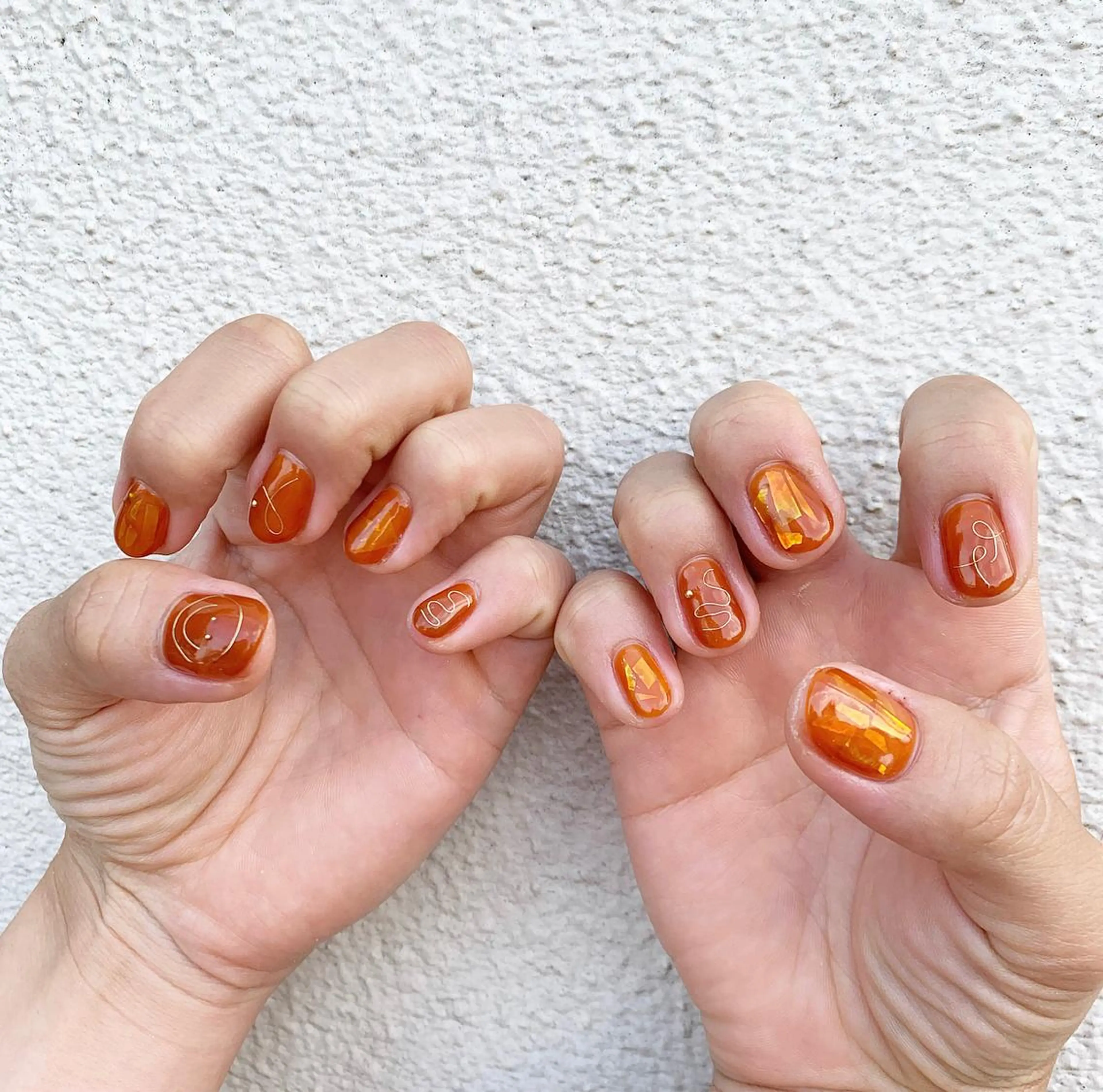 ネイル アートネイル ハンドネイル 佐藤 穂乃香のネイルデザイン