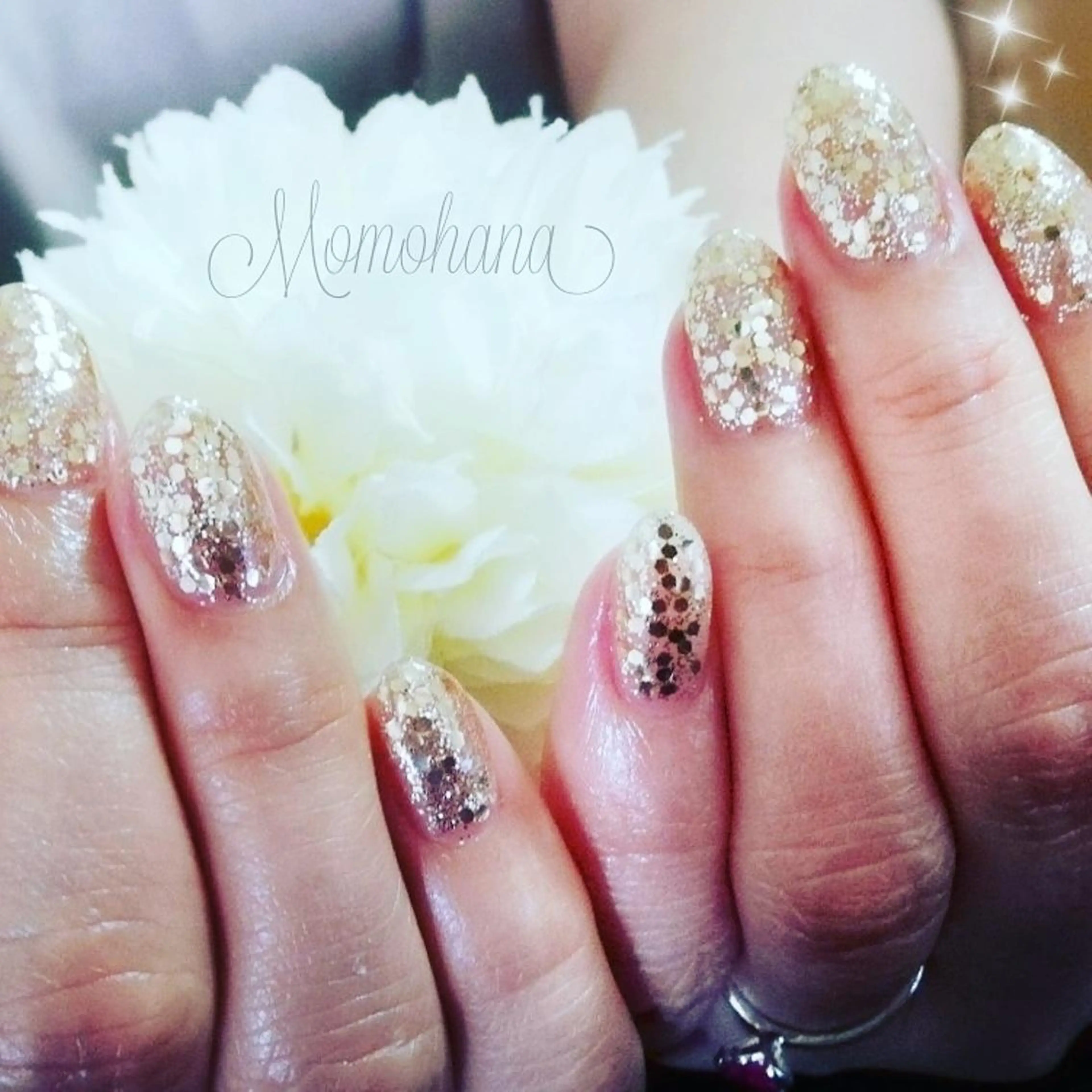 ネイル momohana  のネイルデザイン
