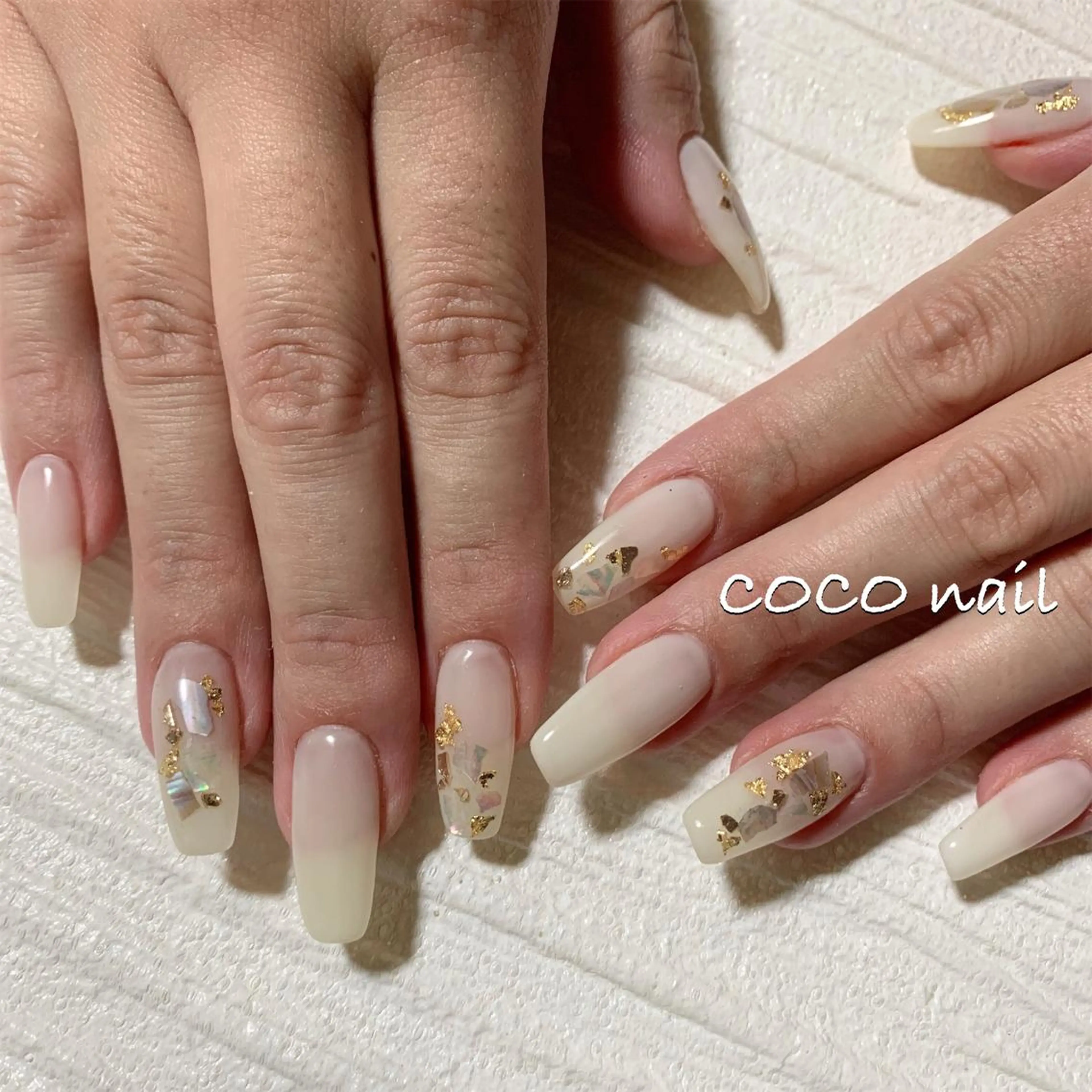 ネイル ハンドネイル COCO nailのネイルデザイン