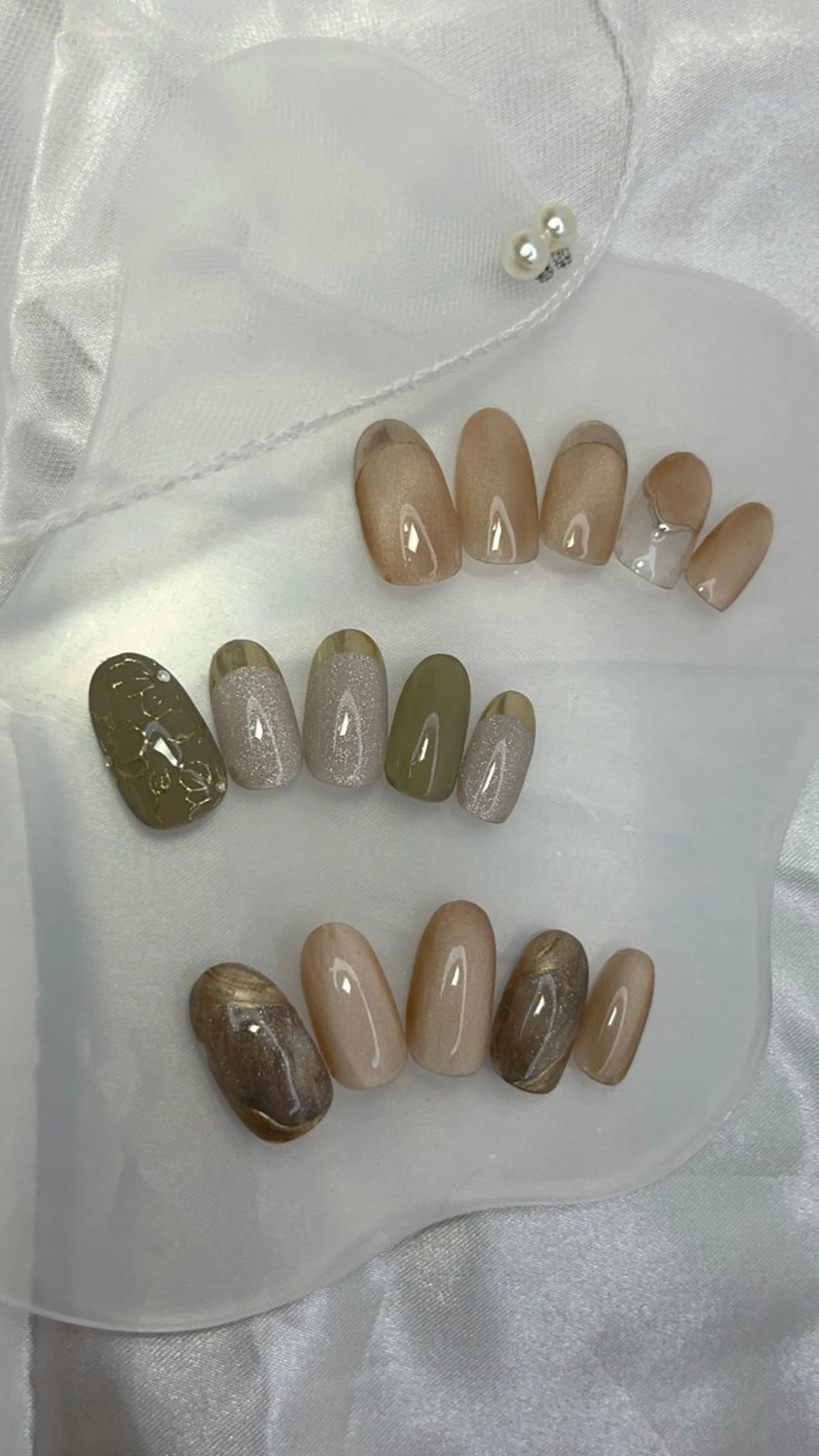 ネイル ジェルネイル Nail salon Loaのネイルデザイン