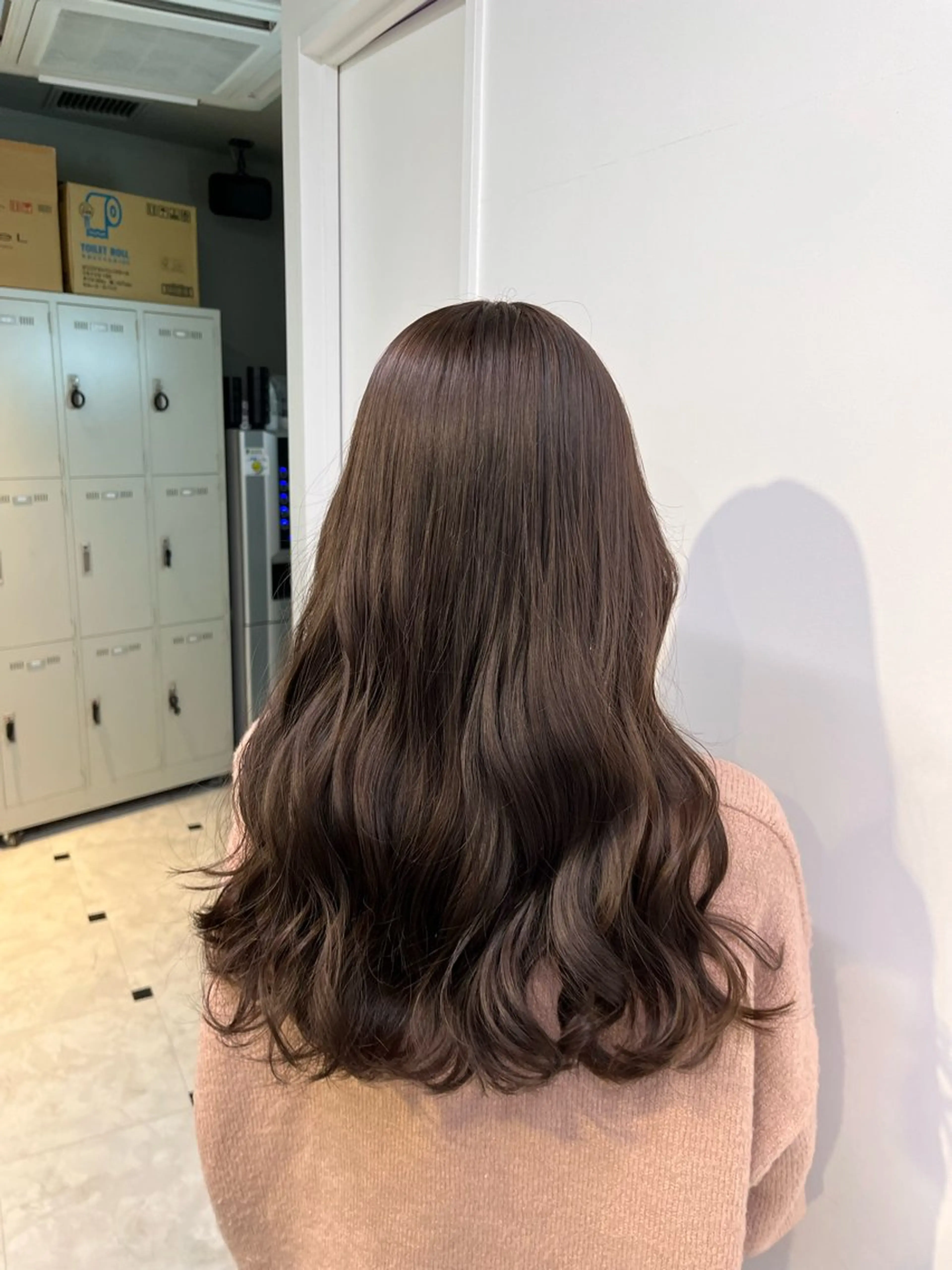 ロング ロング ケアブリーチ🌟 ♢WATARU♢のヘアスタイル