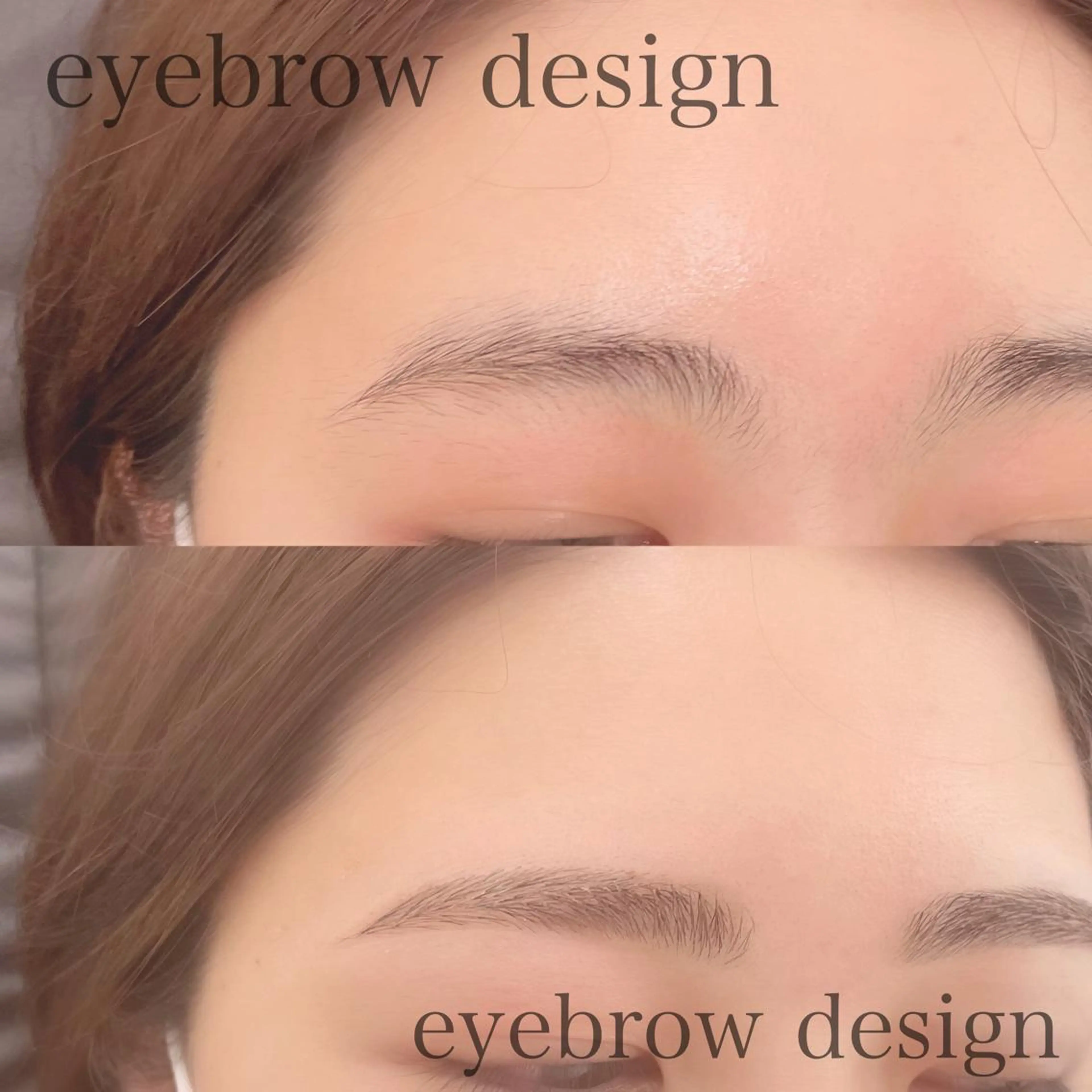 アイブロウ eyes salon c.nonakaの眉毛・アイブロウイメージ
