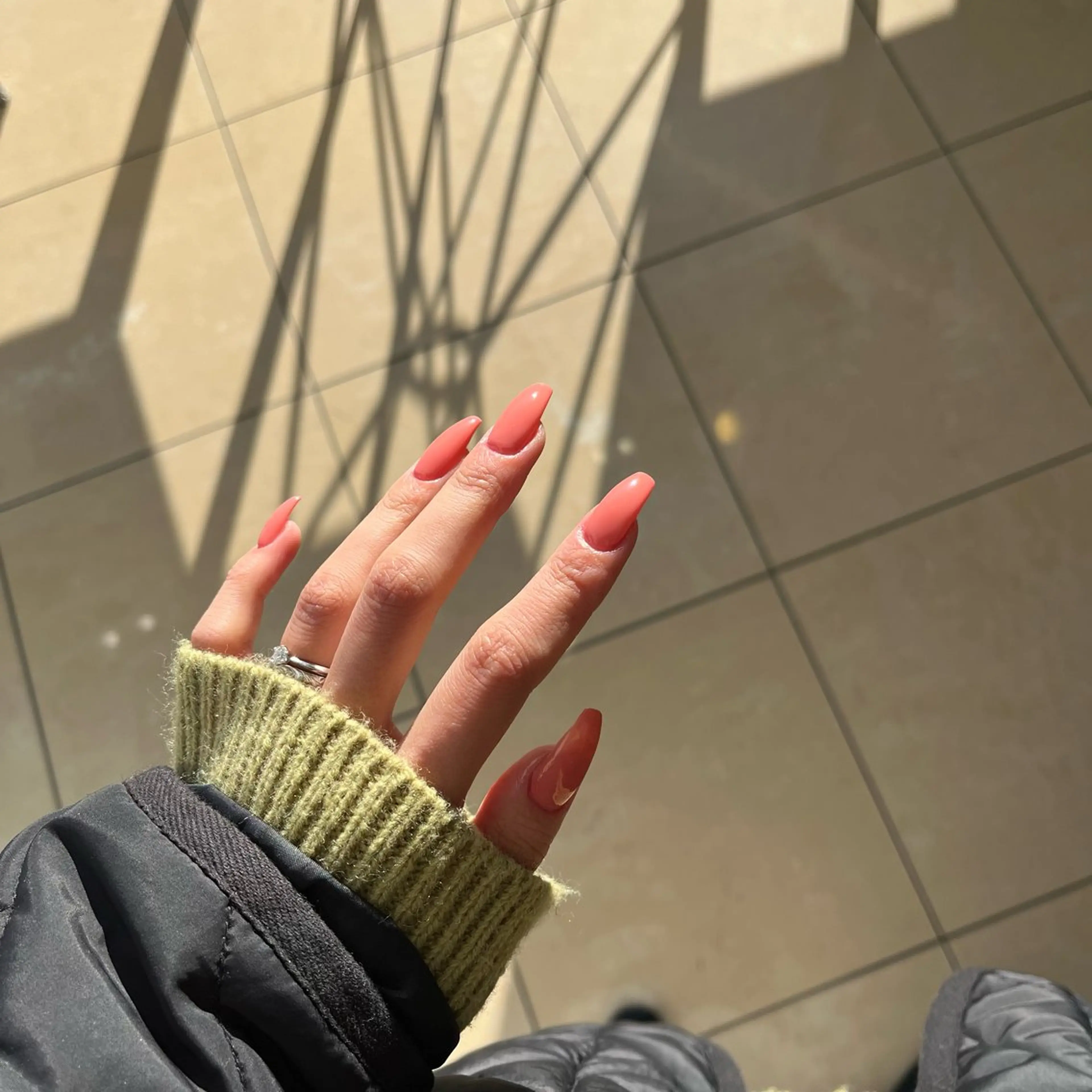 ネイル ワンカラーネイル シンプルネイル Allure戸祭店 yukinoのネイルデザイン