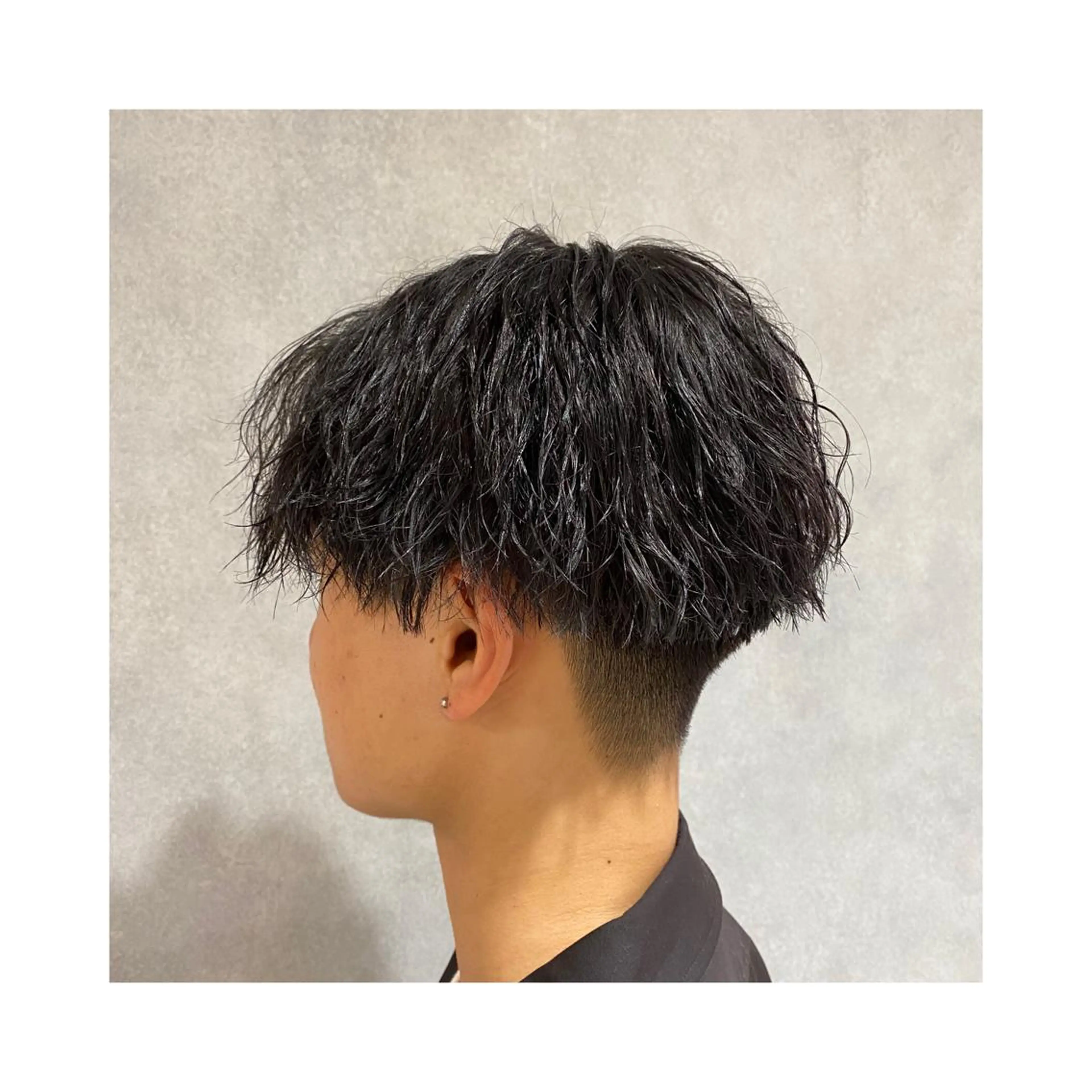 メンズ カット パーマ YOHEI【メンズ/ パーマ/メンズ特化】のヘアスタイル