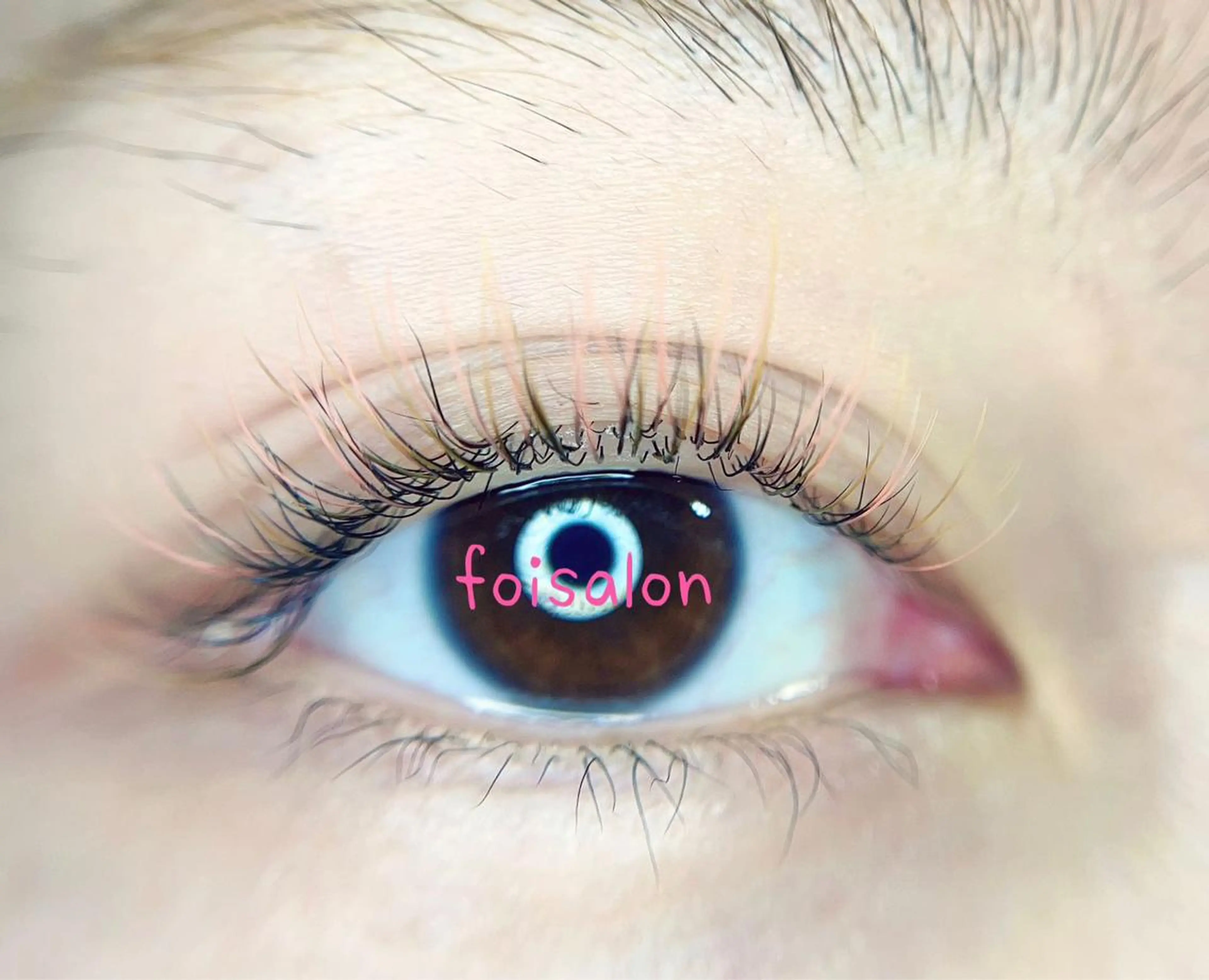 マツエク・マツパ foisalon 新宿西口店のマツエク・マツパデザイン