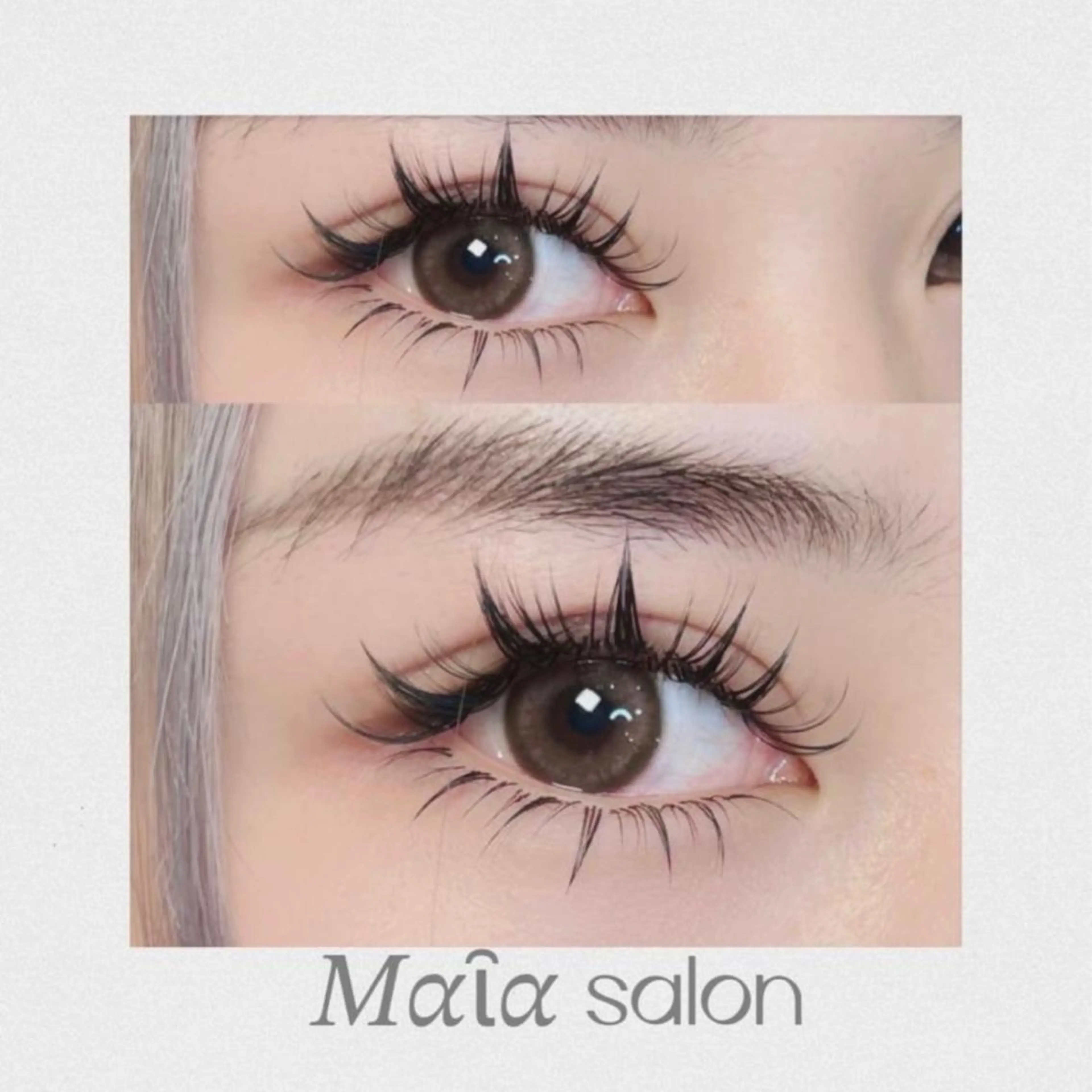 🪡パリエク🩶ワンホンデザイン🩶2D​〜​6D🩶2回目以降のお客様16980の写真