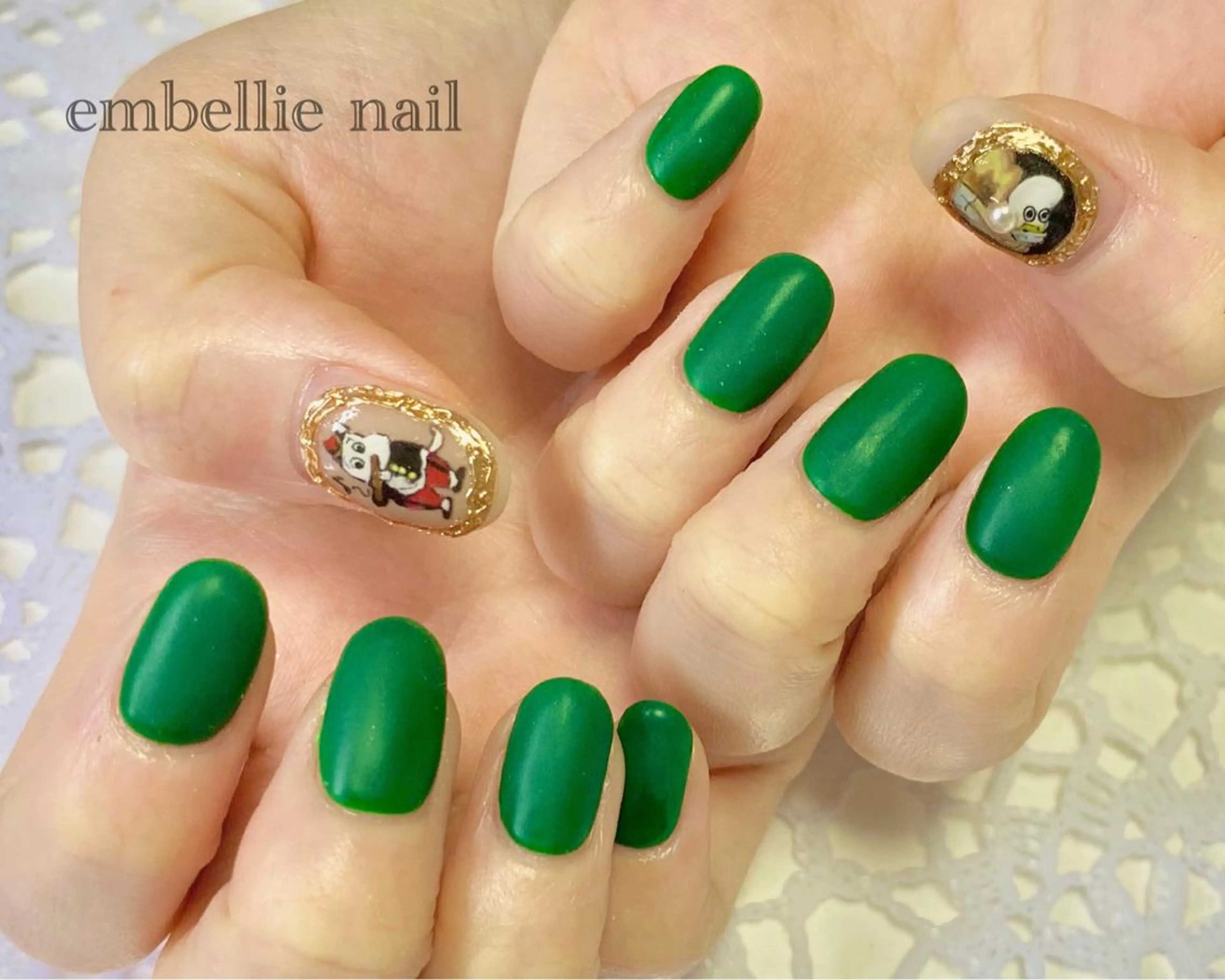 ネイル miyasaka erikoのネイルデザイン