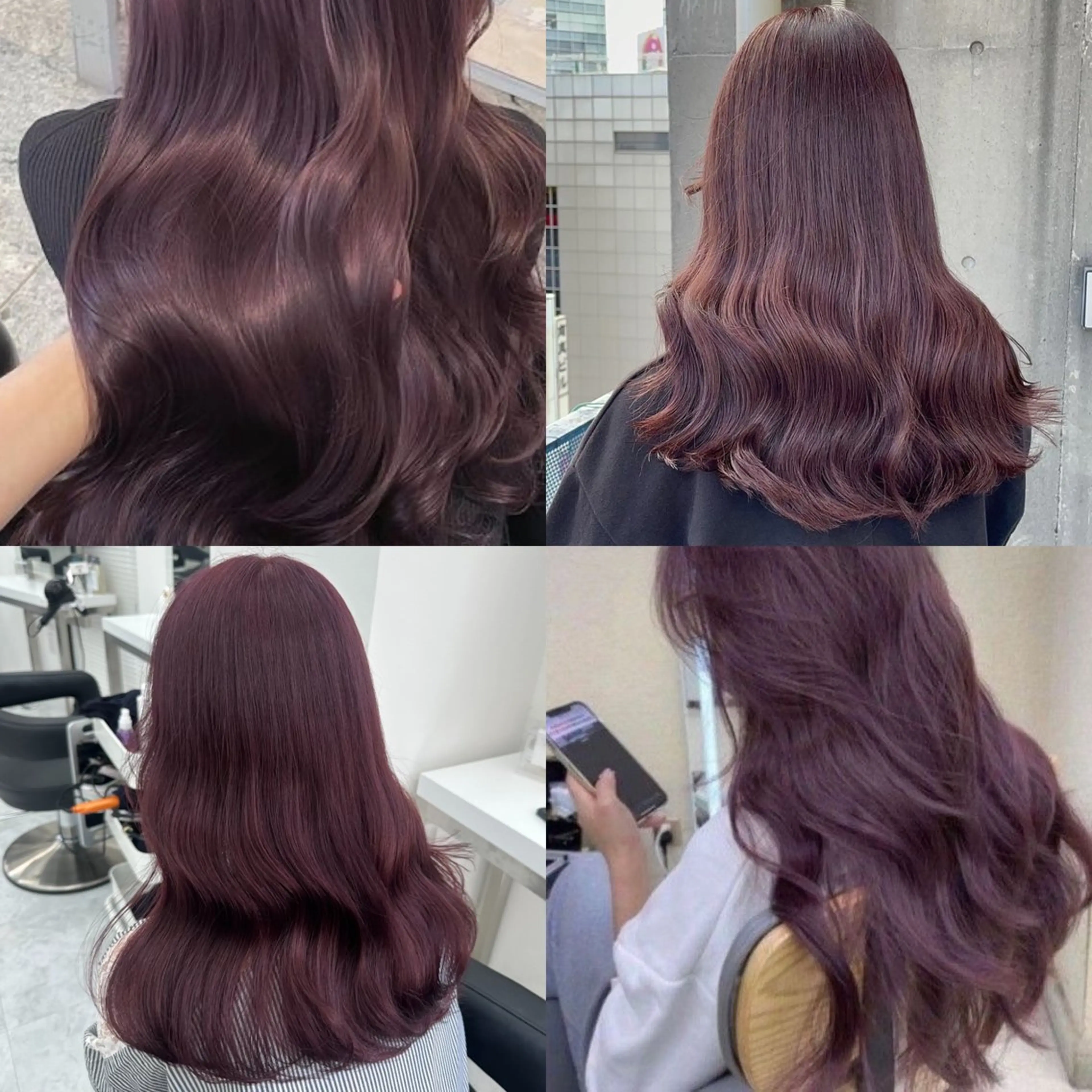 🌱【期間限定】🌱韓国風似合わせカット➕透明感カラー➕3stepトリートメント➕炭酸spaの写真