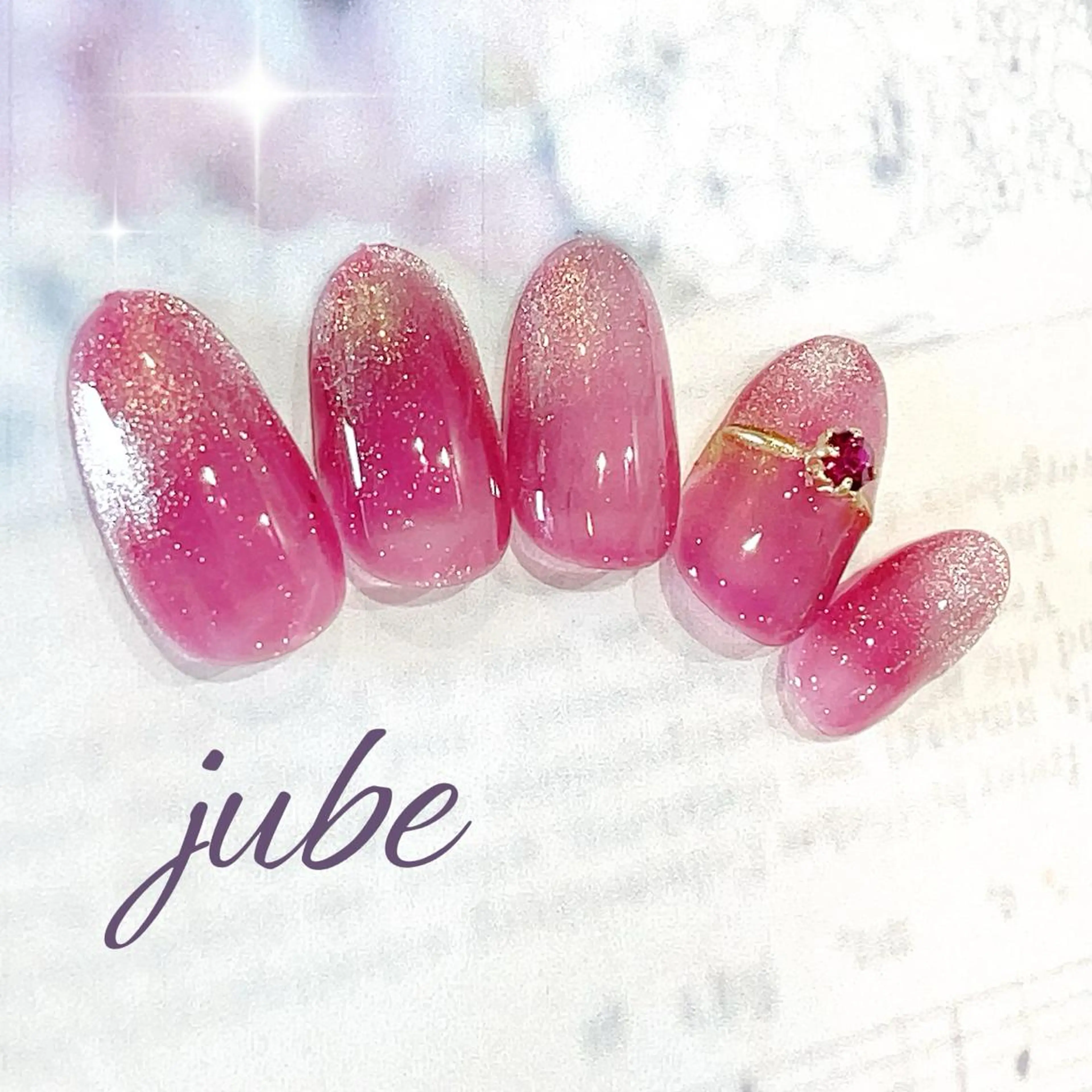 ネイル ネイルサロンjube所属・ネイルサロンjube ネイルサロンジュベのネイルデザイン