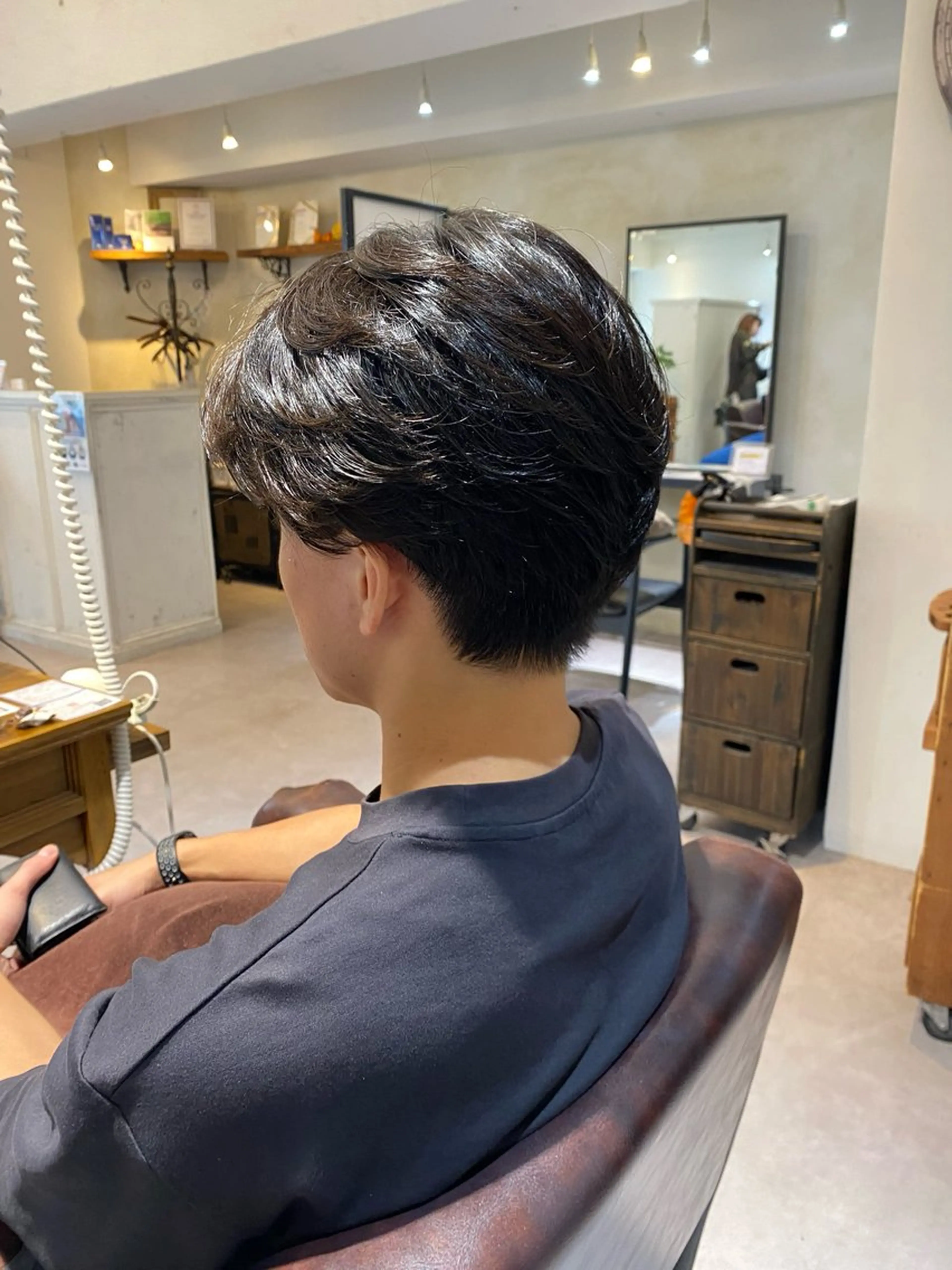 【男性人気No.1】メンズカット＋シャンプーの写真