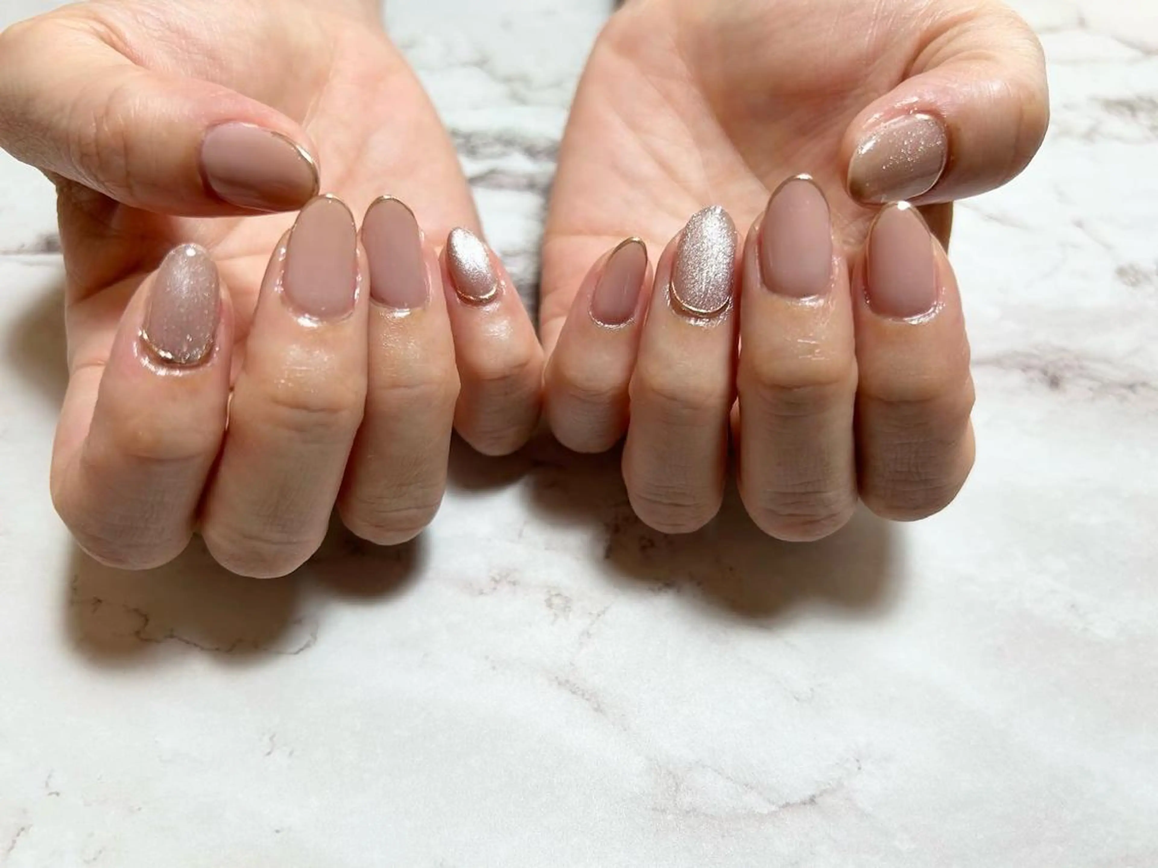 ネイル TESORO nailのネイルデザイン