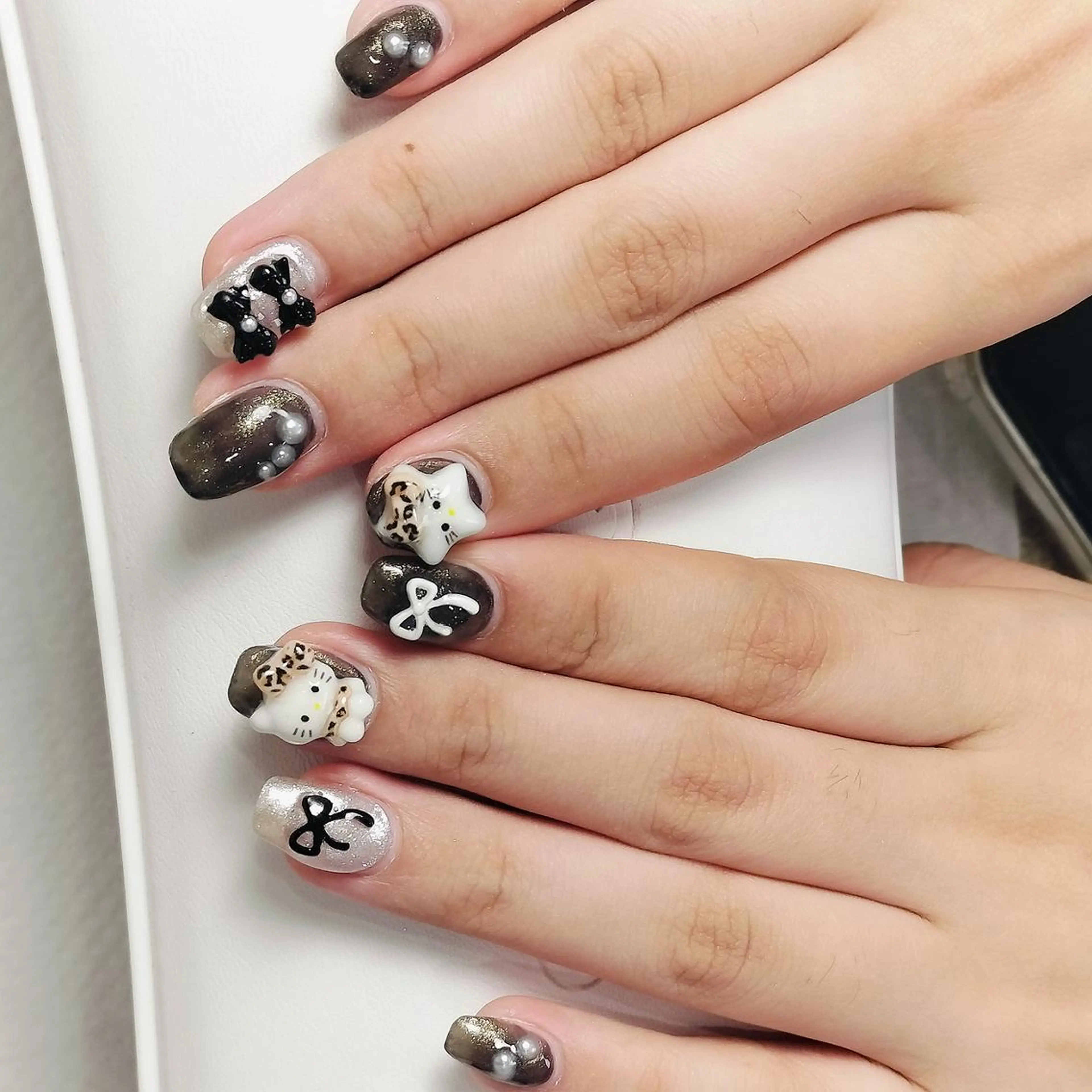 ネイル ハンドネイル 桃子 Nail高円寺のネイルデザイン