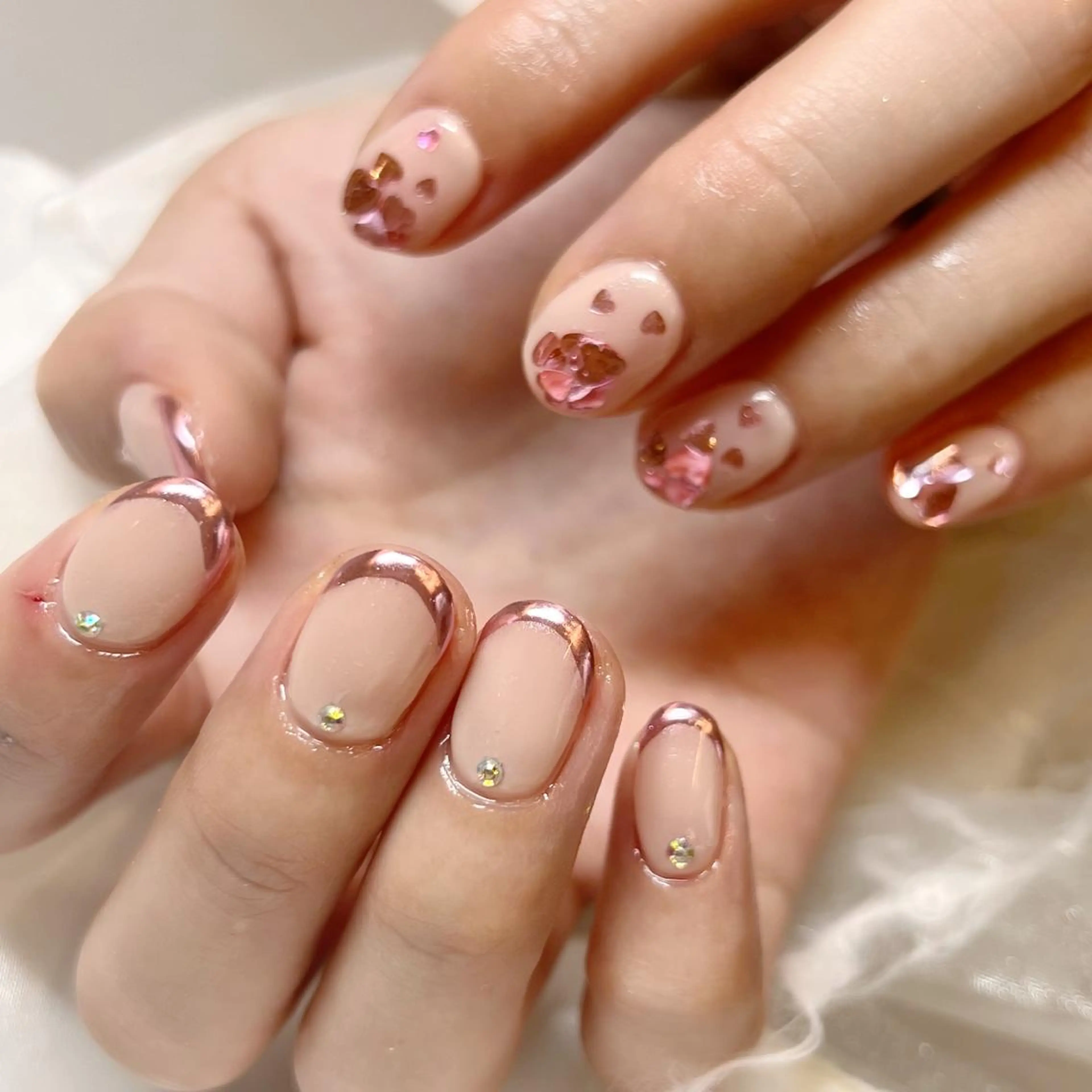 ネイル ハンドネイル clover nailのネイルデザイン