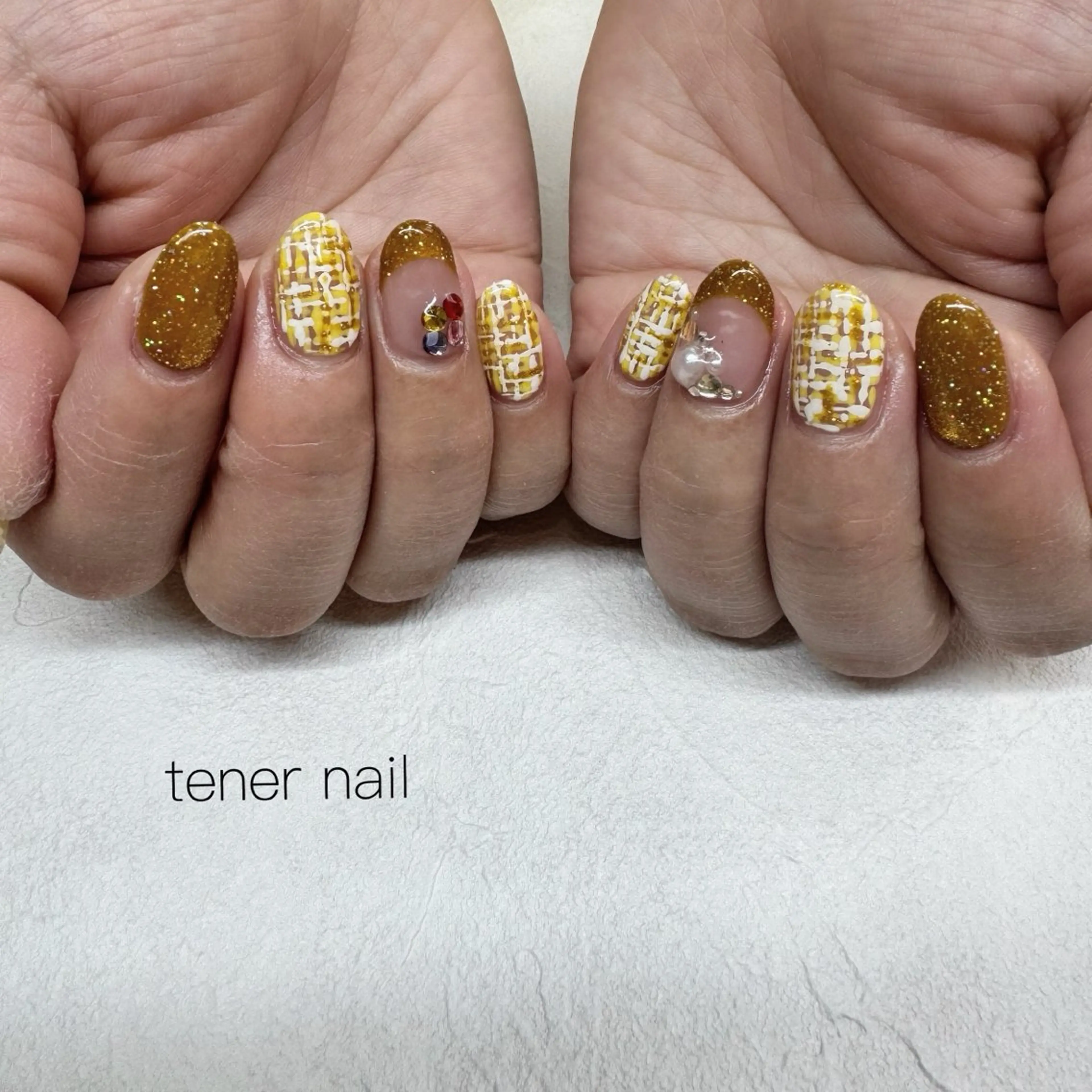 ネイル ハンドネイル tener  nail  テネルネイル所属・テネルネイル tener nailのネイルデザイン