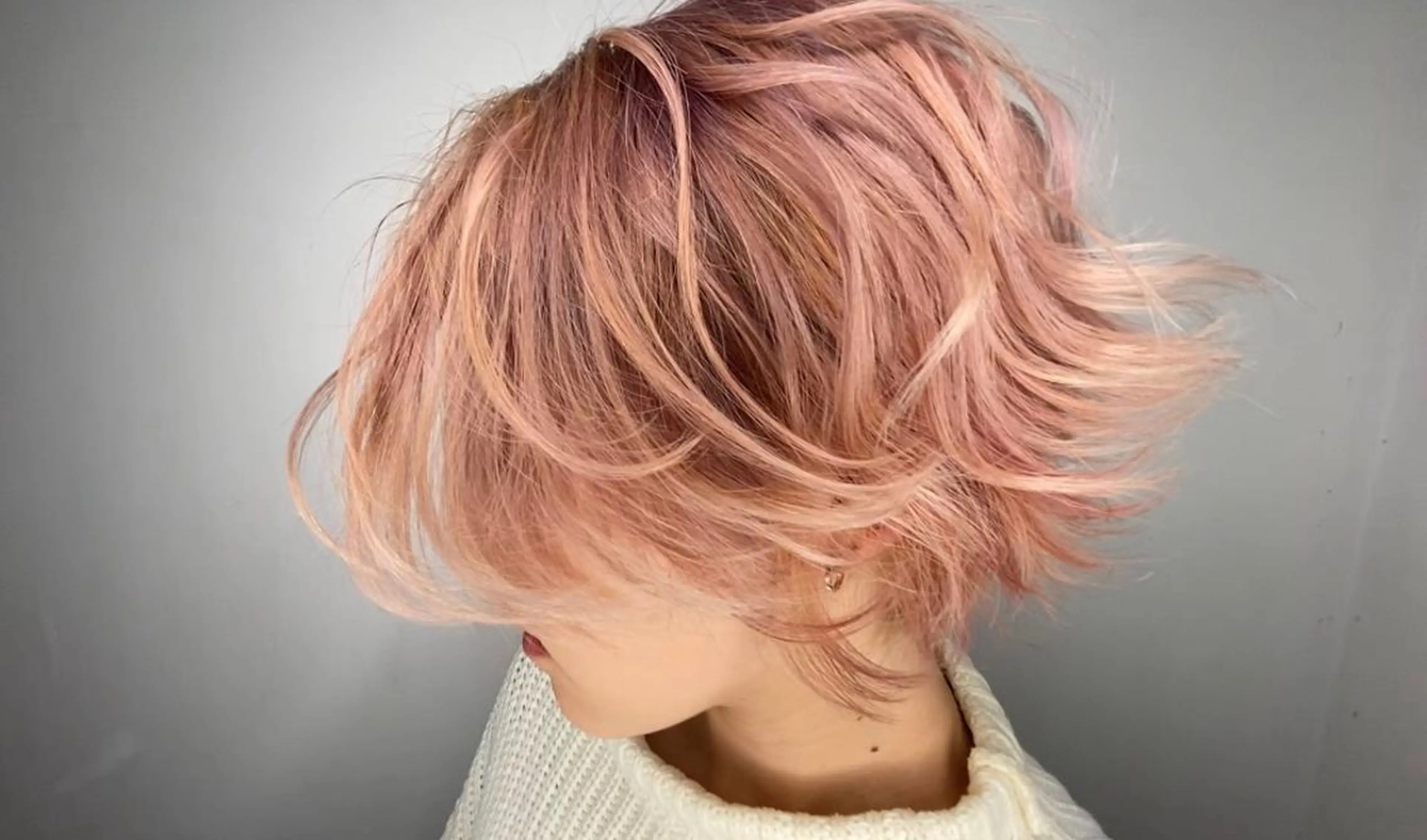 ショート カラー 美容室 HAKUAのヘアスタイル