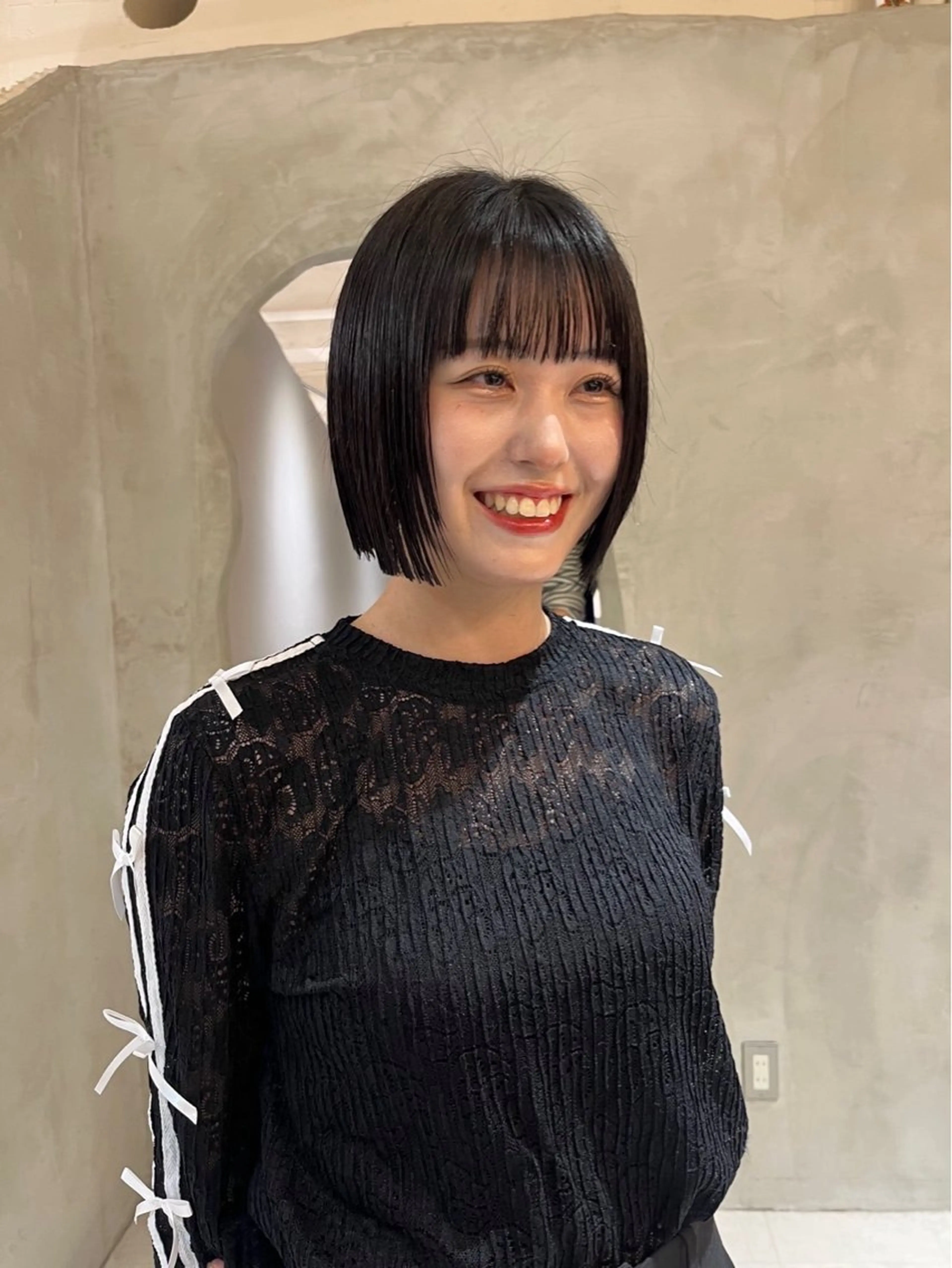 ショート 似合わせカット/ ハイトーン/aoiのヘアスタイル