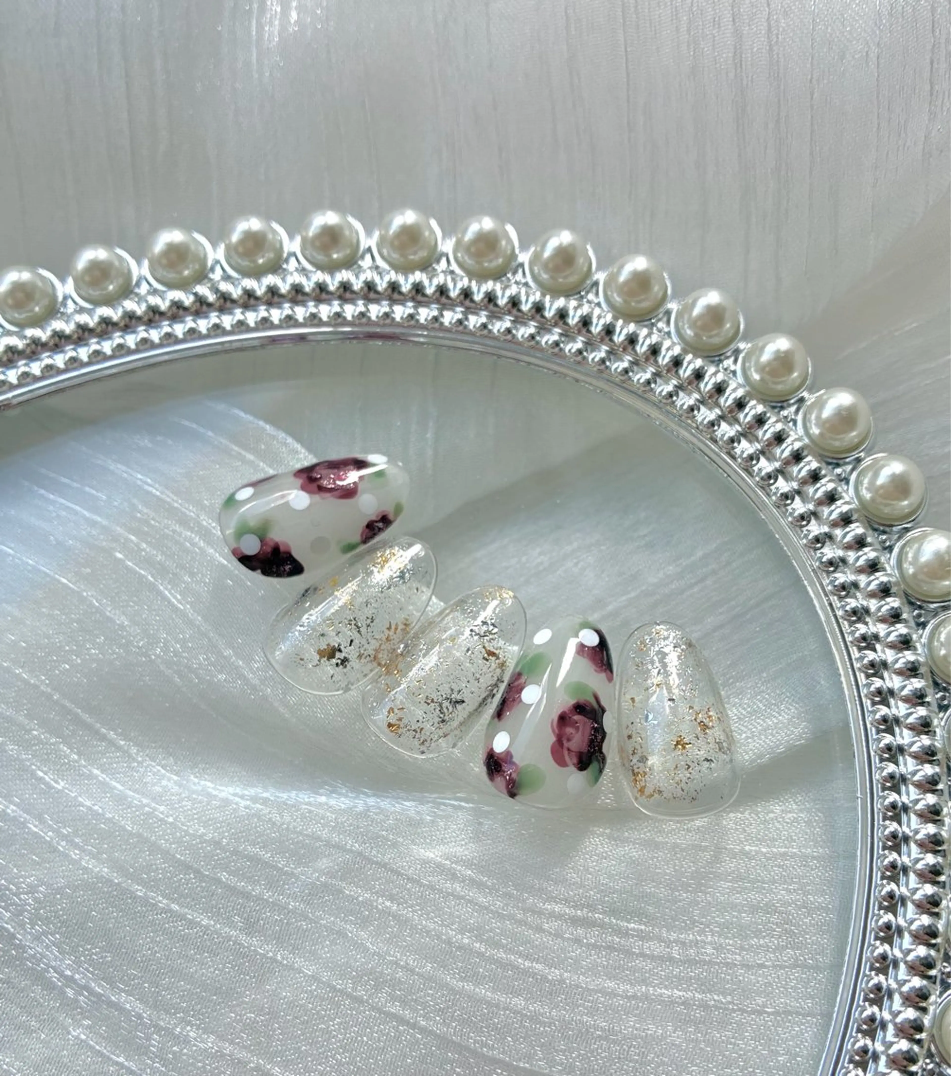 ネイル ハンドネイル 伊藤 菜緒のネイルデザイン