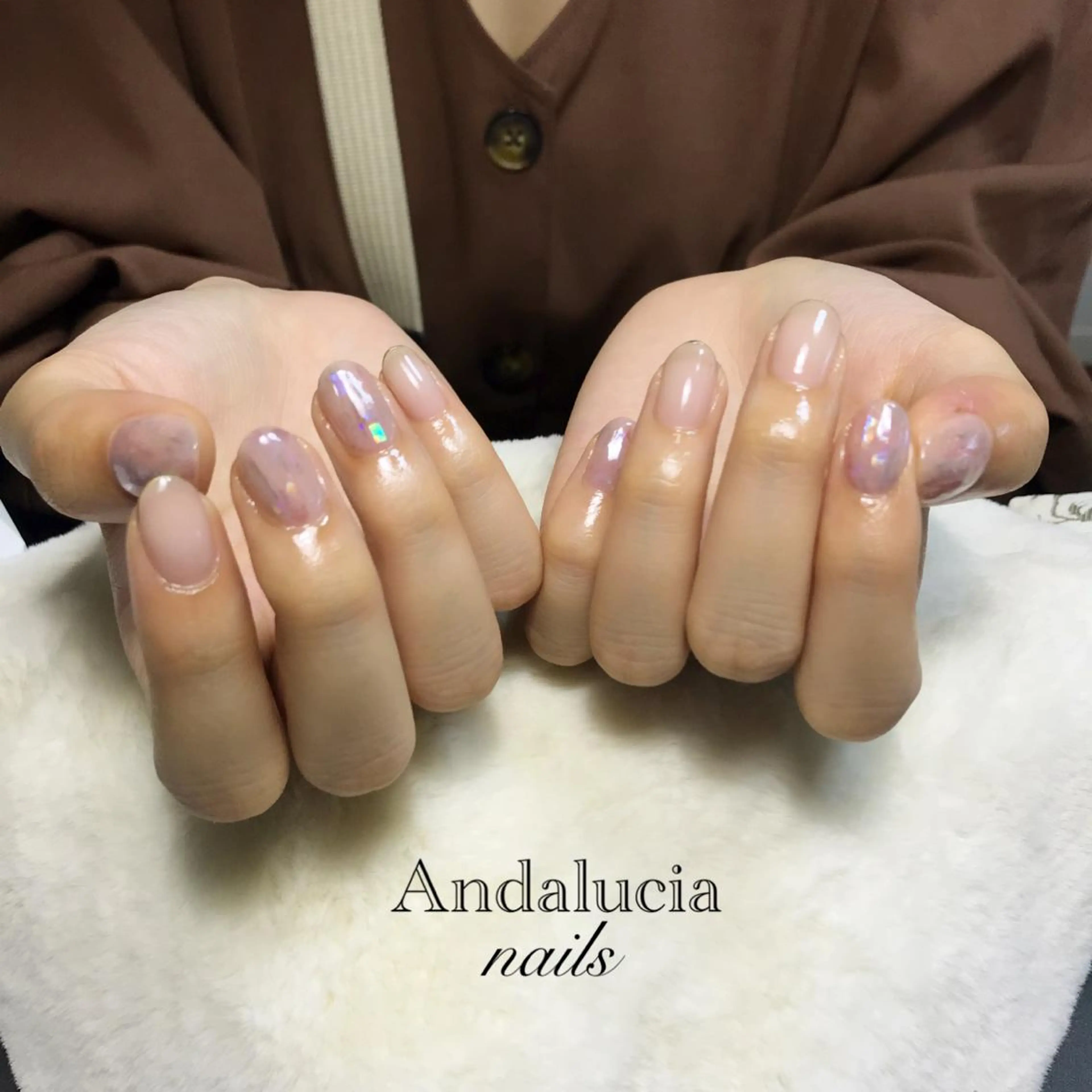 ネイル ハンドネイル Andalucia nailsのネイルデザイン