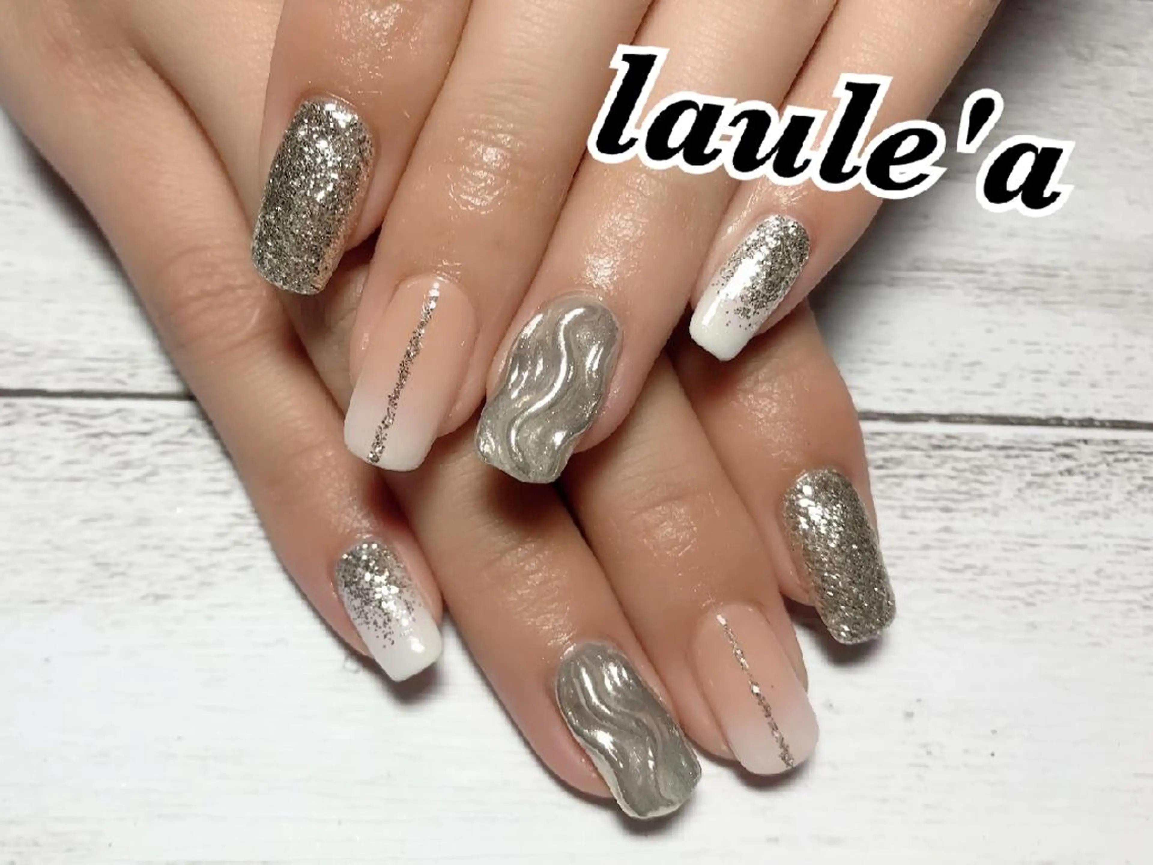 ネイル ハンドネイル Rグループ felizのネイルデザイン