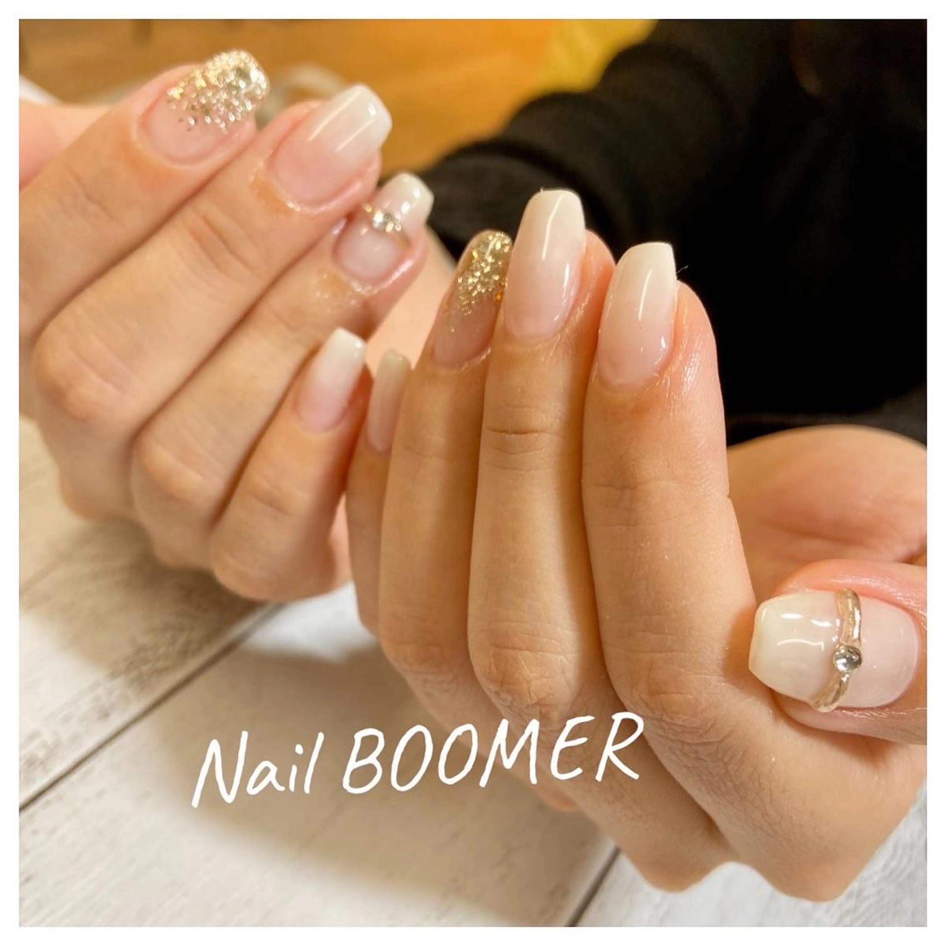 ネイル ハンドネイル フットネイル ネイル ブーマーのネイルデザイン