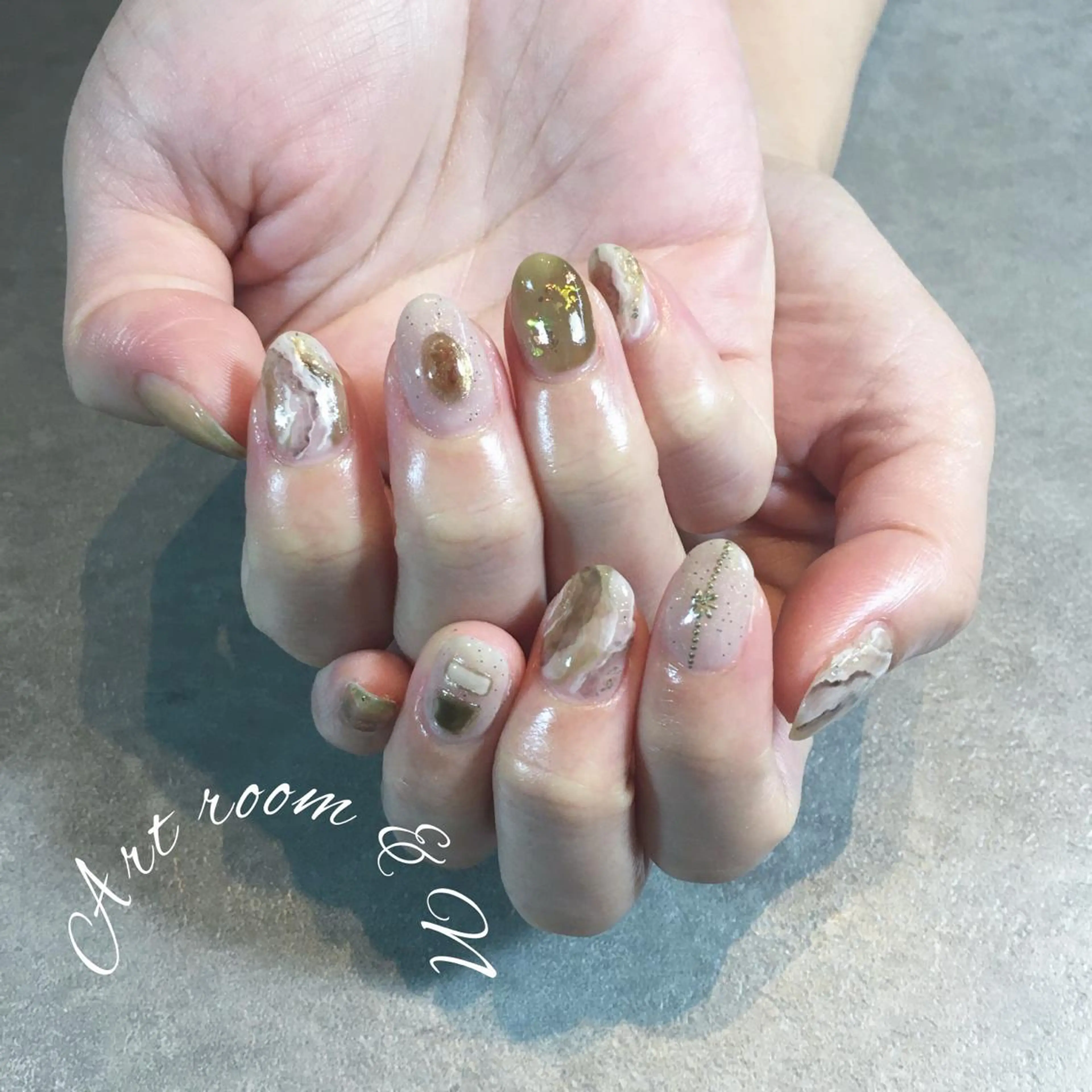 ネイル &N NANAのネイルデザイン