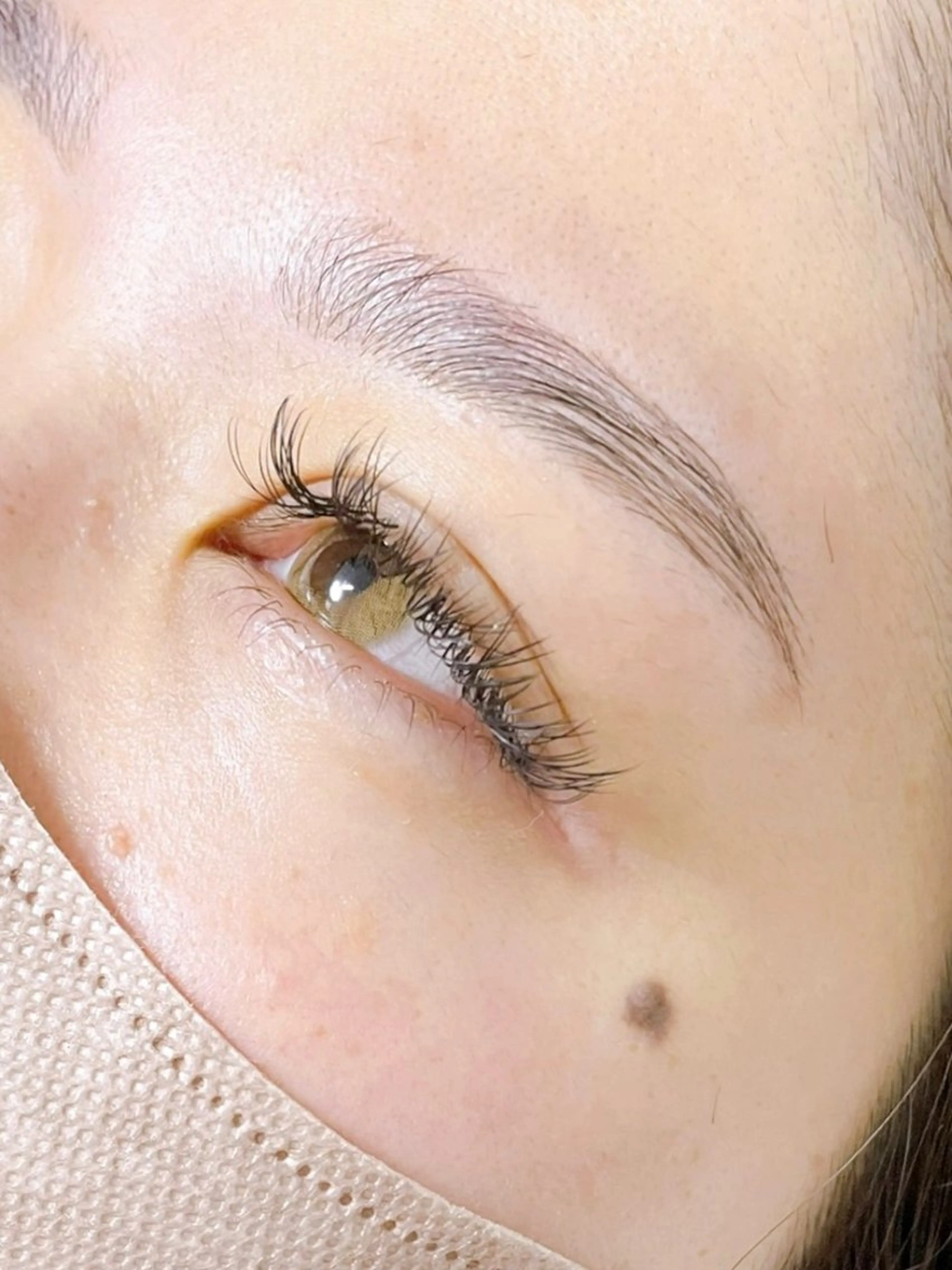 眉ワックス/ブロウリフトの写真