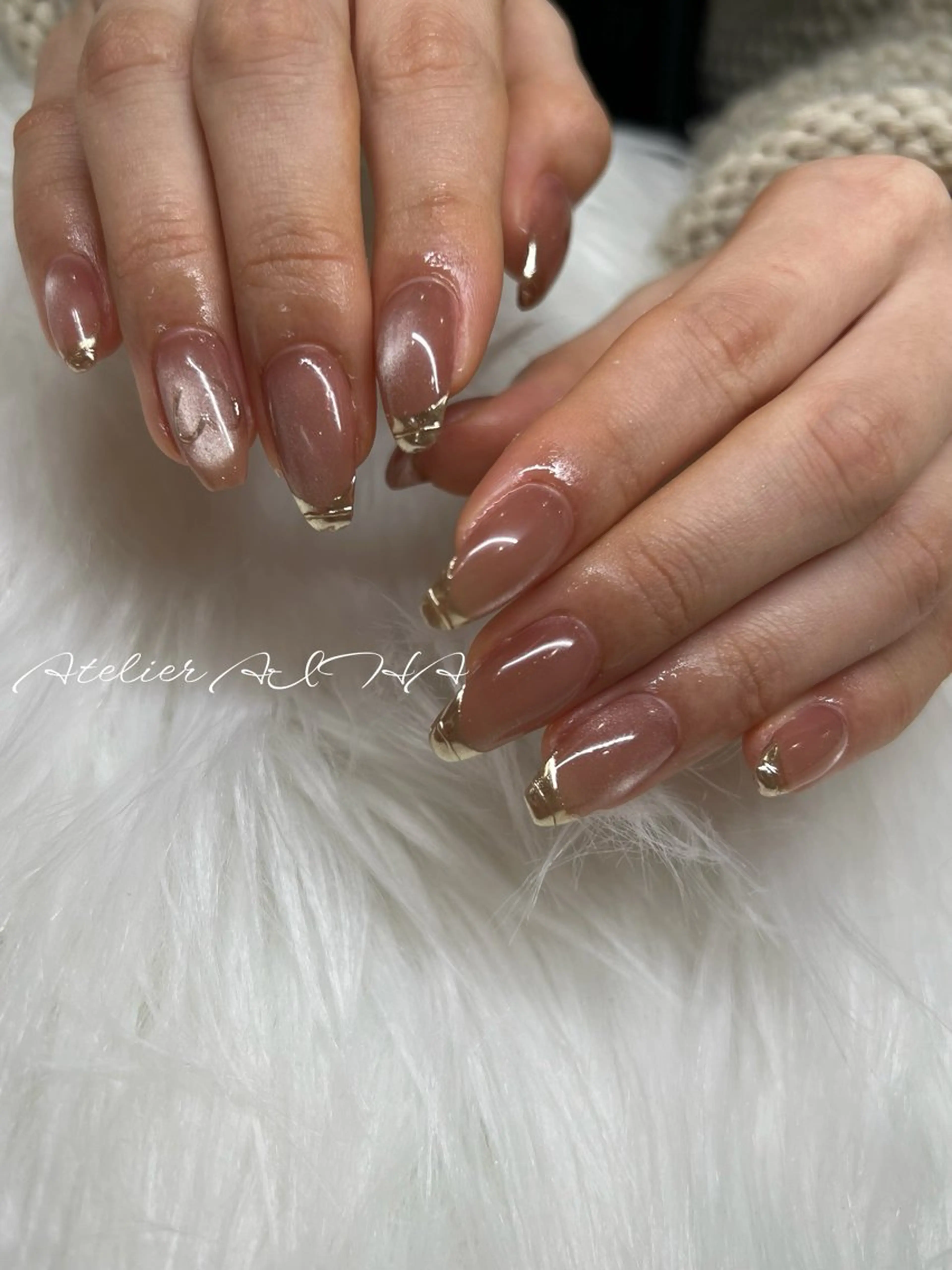 ミディアム アトリエAIHA所属・アトリエAIHA★ フィルイン推奨サロンのネイルデザイン