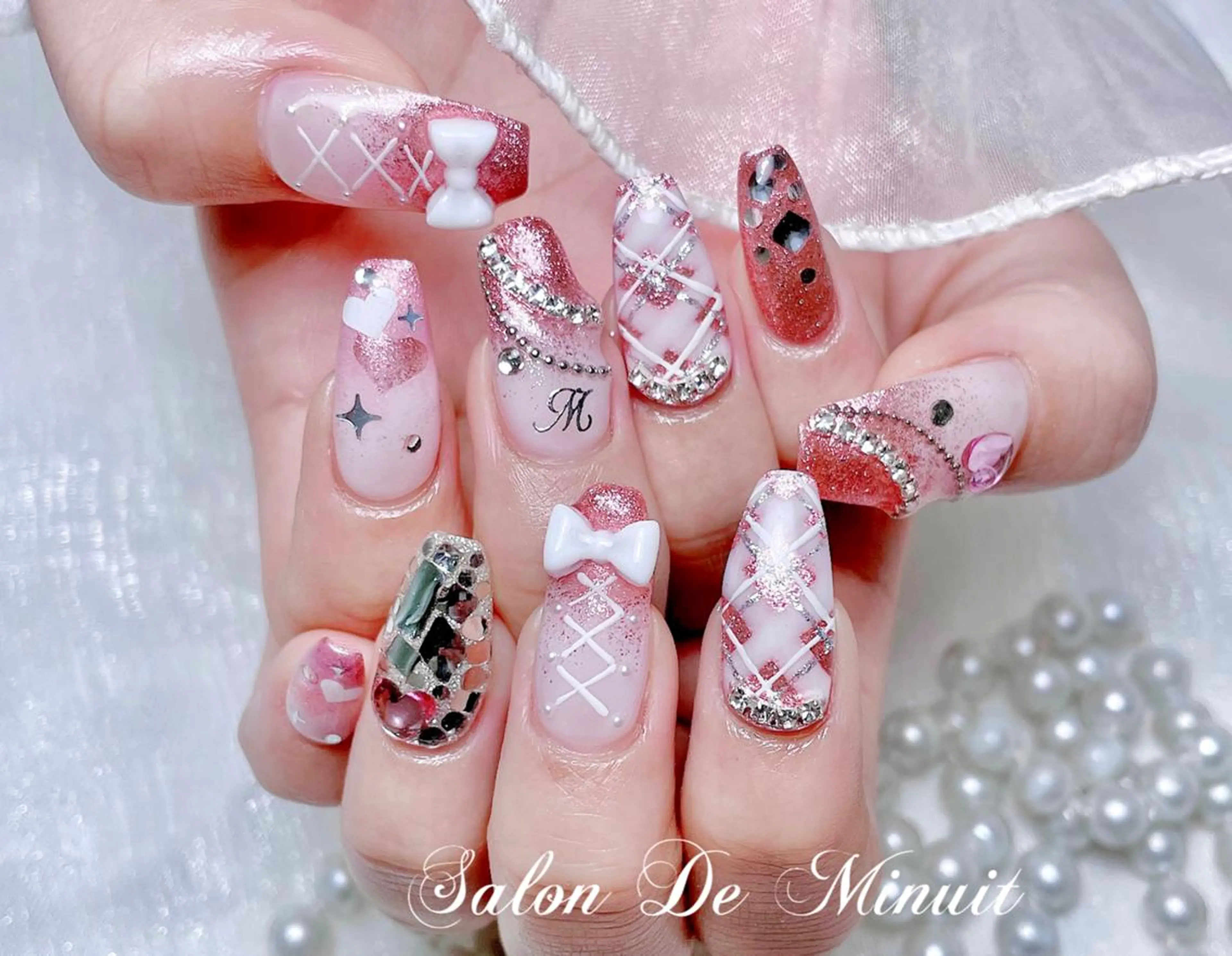 ネイル ハンドネイル ハンドケア Momo 🤍のネイルデザイン