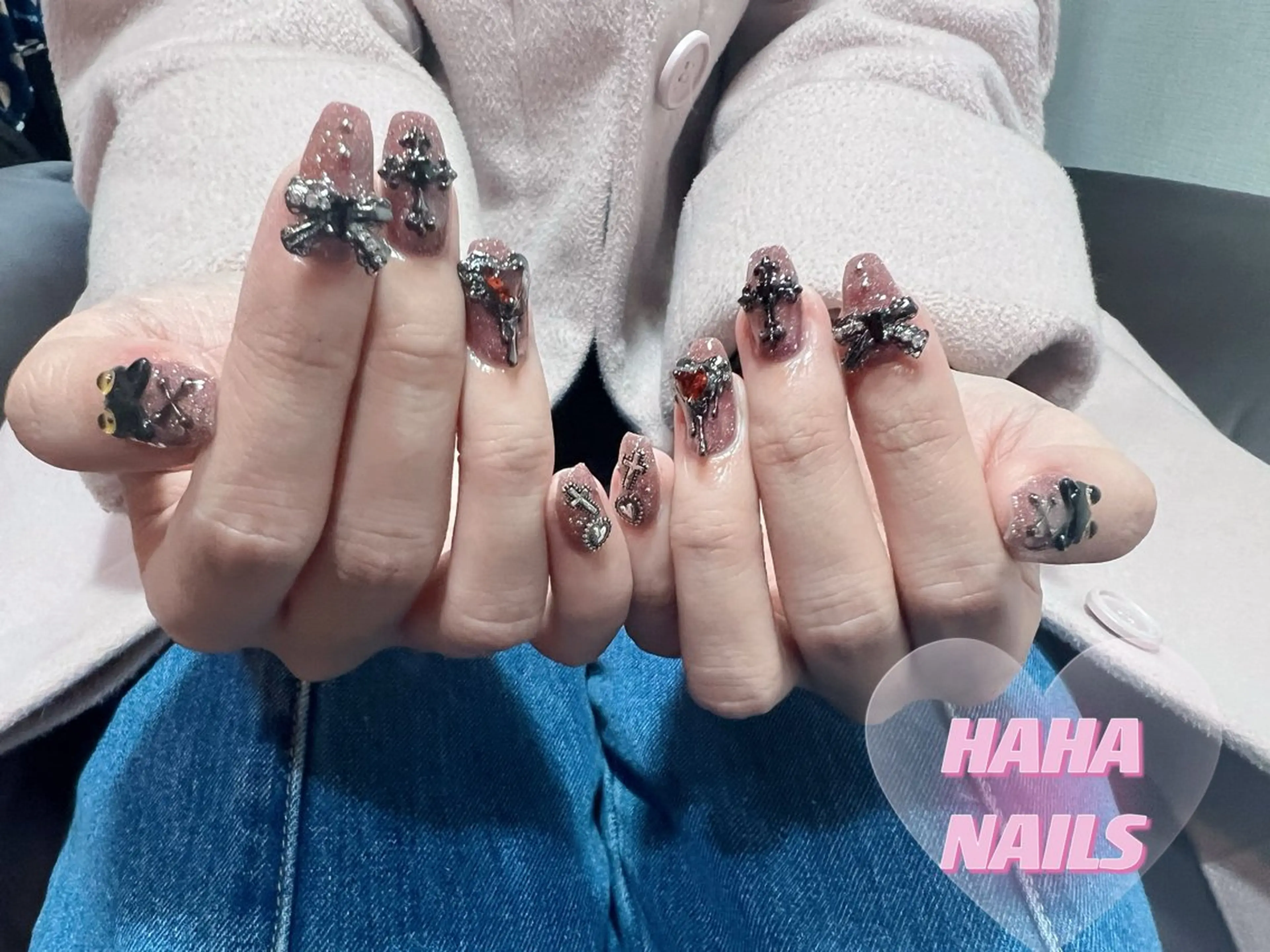 ネイル ハンドネイル HAHA NAILS SEIIのネイルデザイン