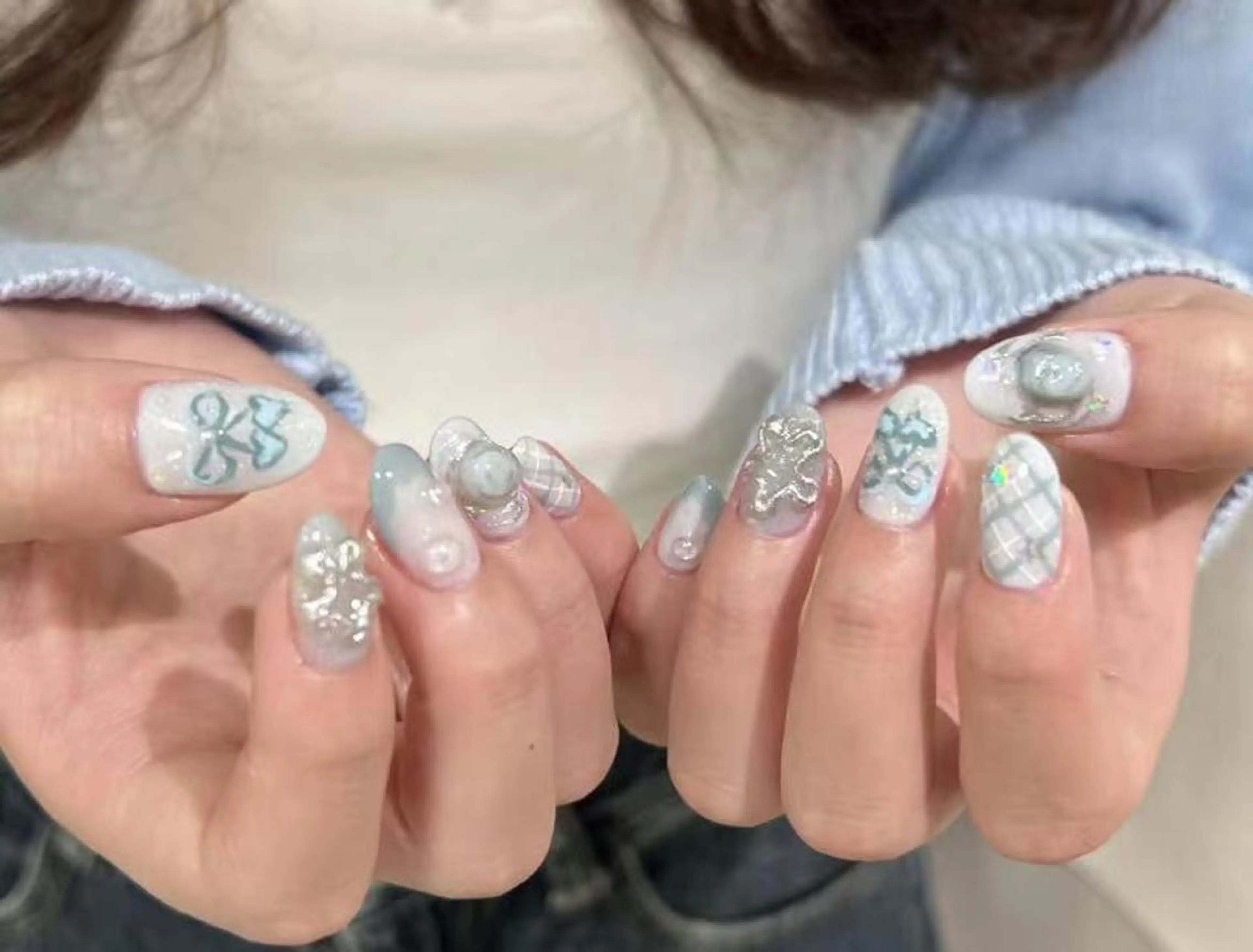 ネイル ハンドネイル 💫 Tsuki_Nailのネイルデザイン