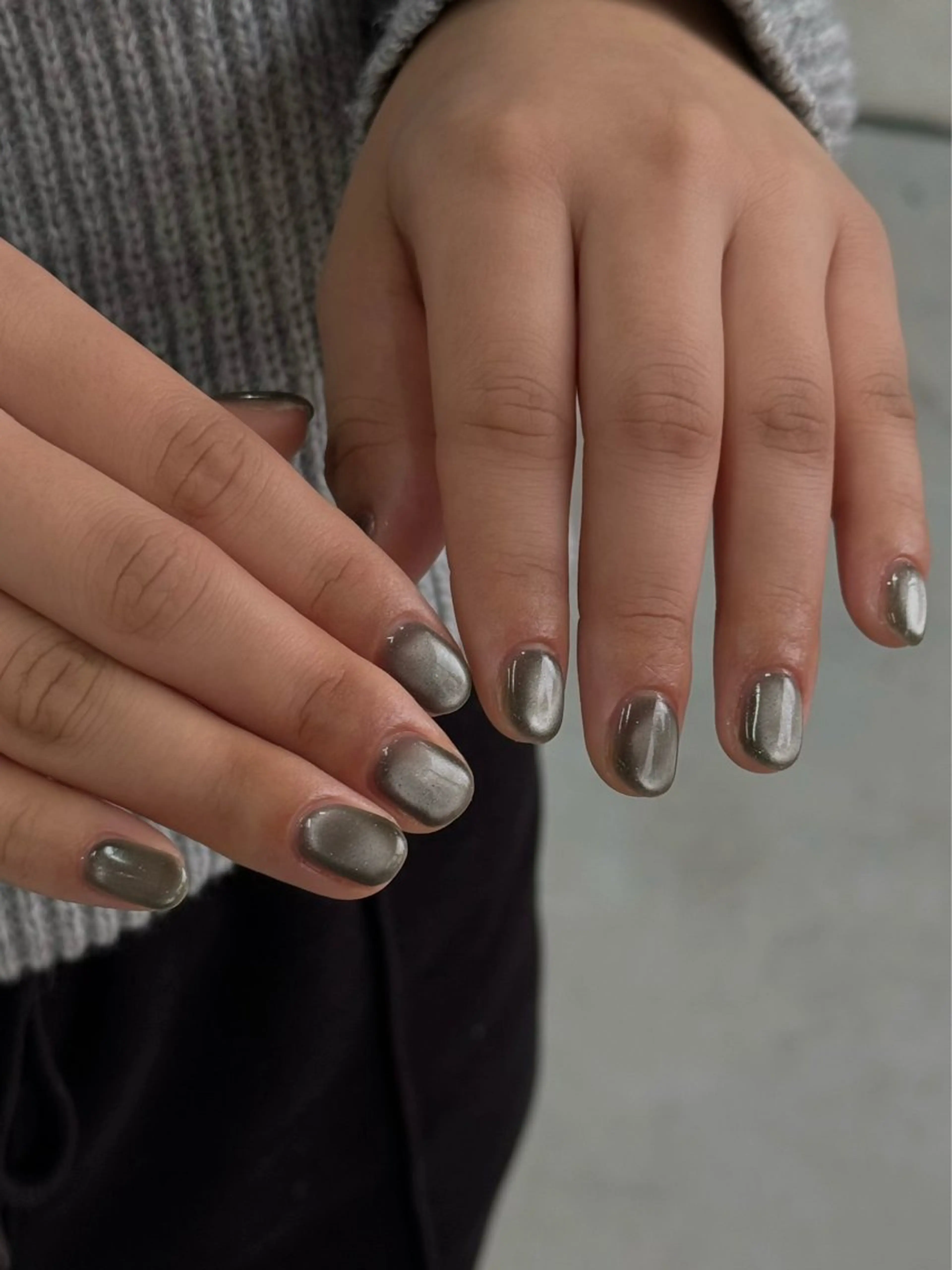 ネイル マグネットネイル MISATO ネイリスト福岡/薬院のネイルデザイン