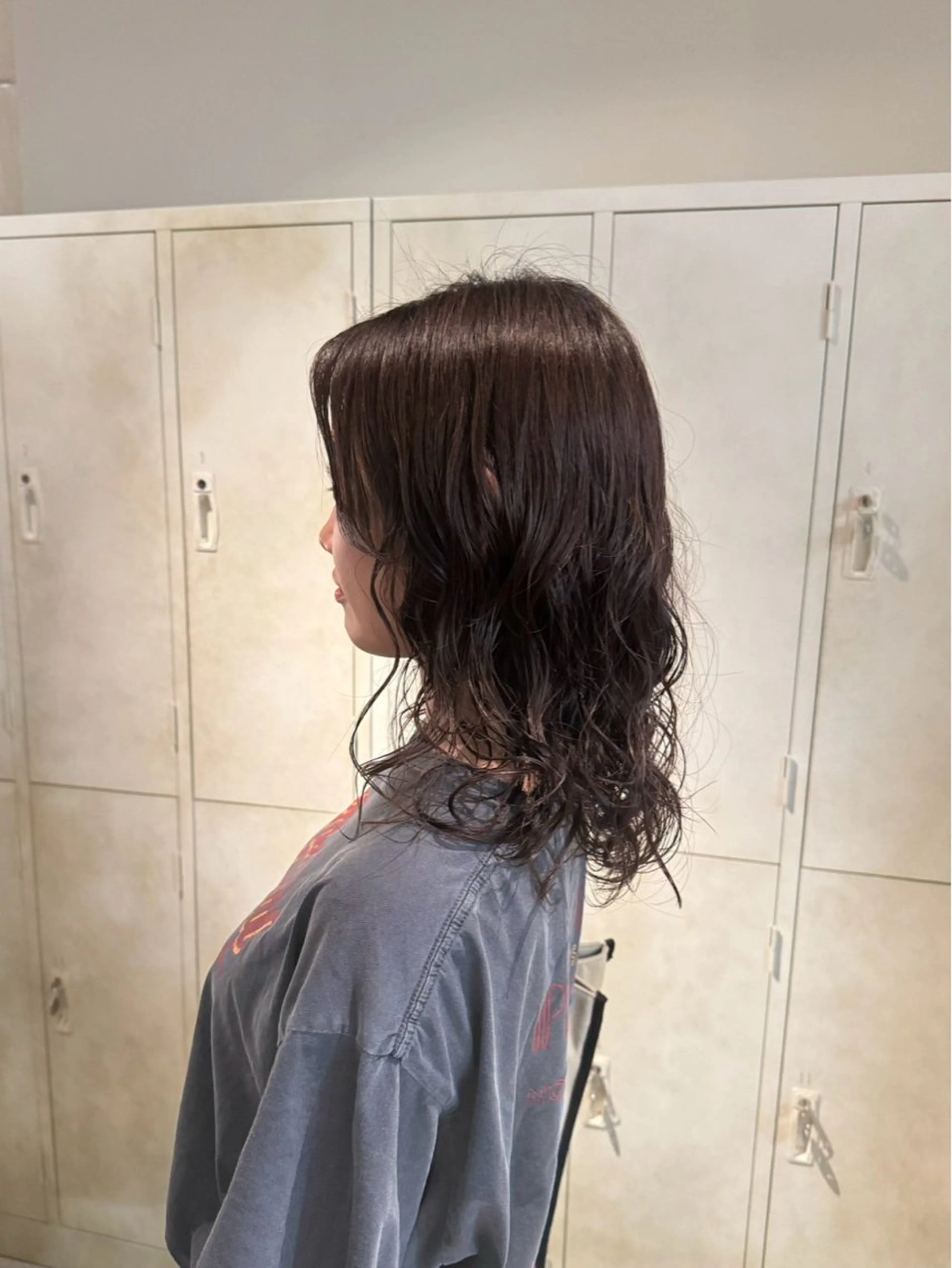 ロング バレイヤージュモデル 小林匠❤️‍🔥のヘアスタイル