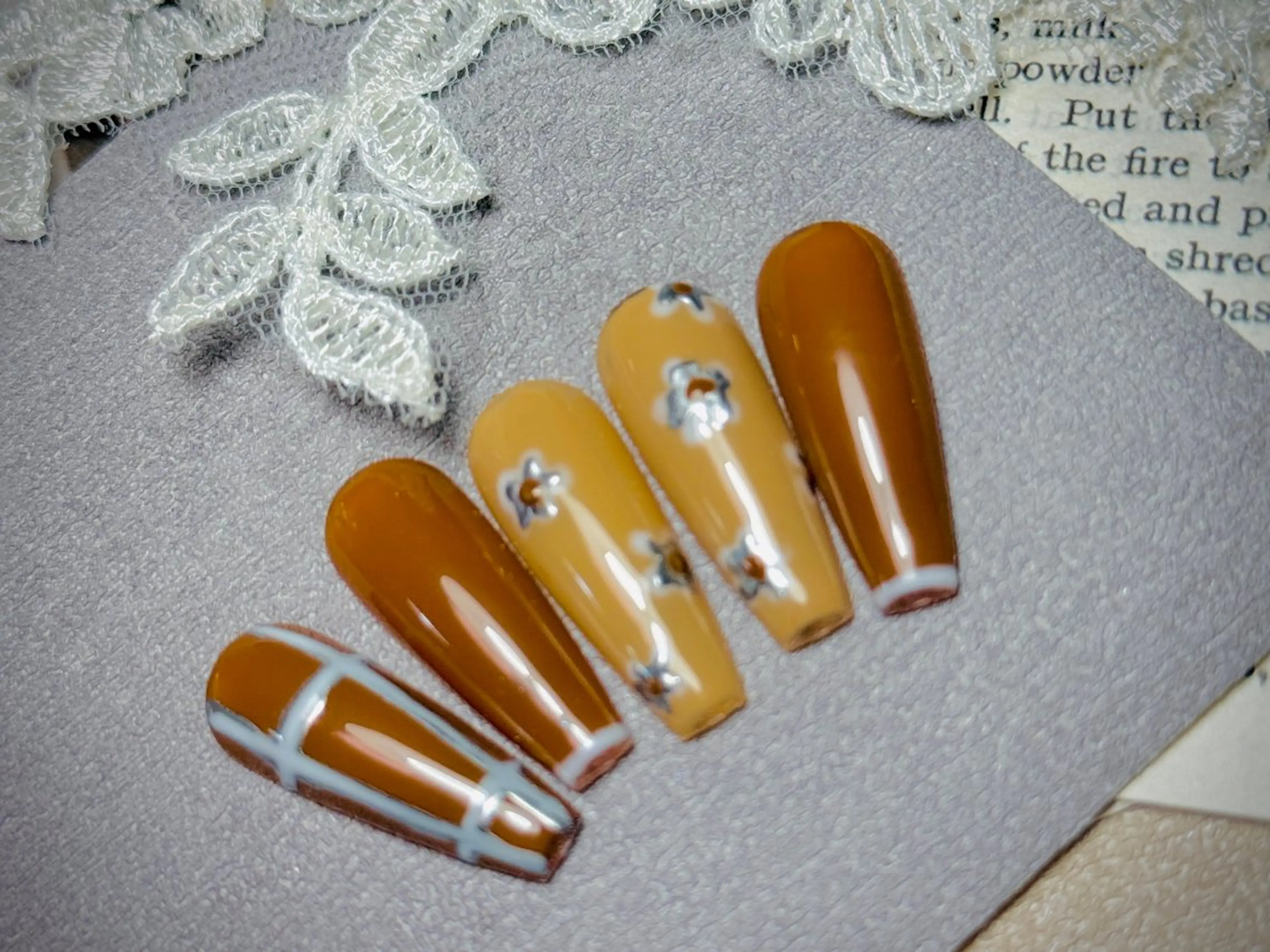 ネイル merci リカのネイルデザイン