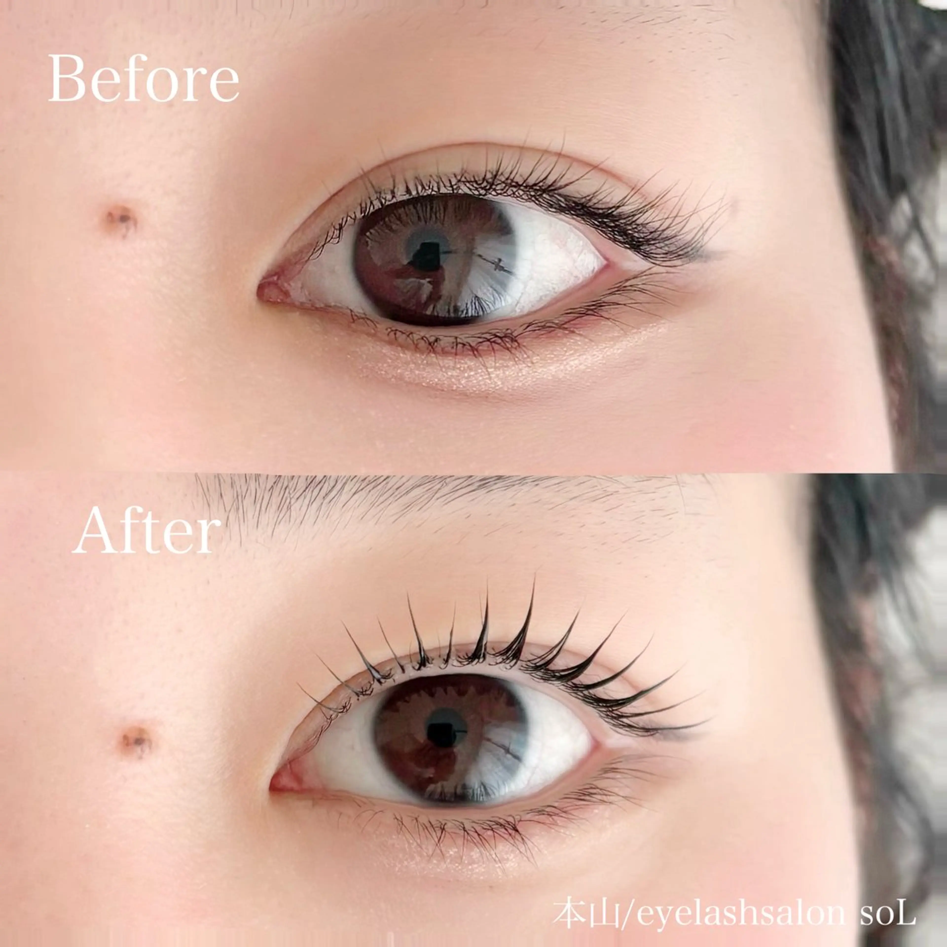 マツエク・マツパ eyelash salon soL所属・アイラッシュサロン soL HIKARUのマツエク・マツパデザイン