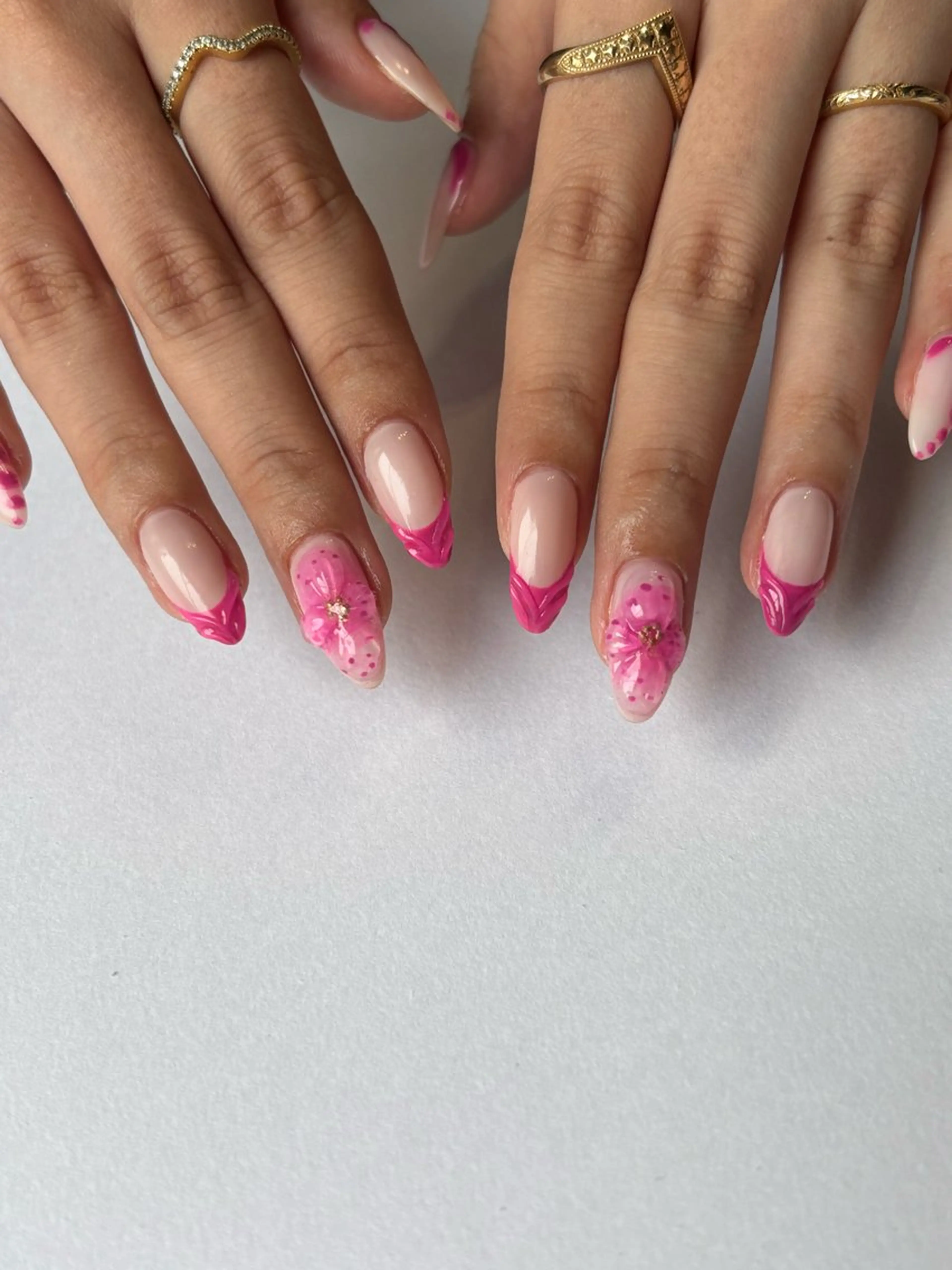 【ミニモ限定】やり放題ネイル（新規様限定）🥥7,980円の写真